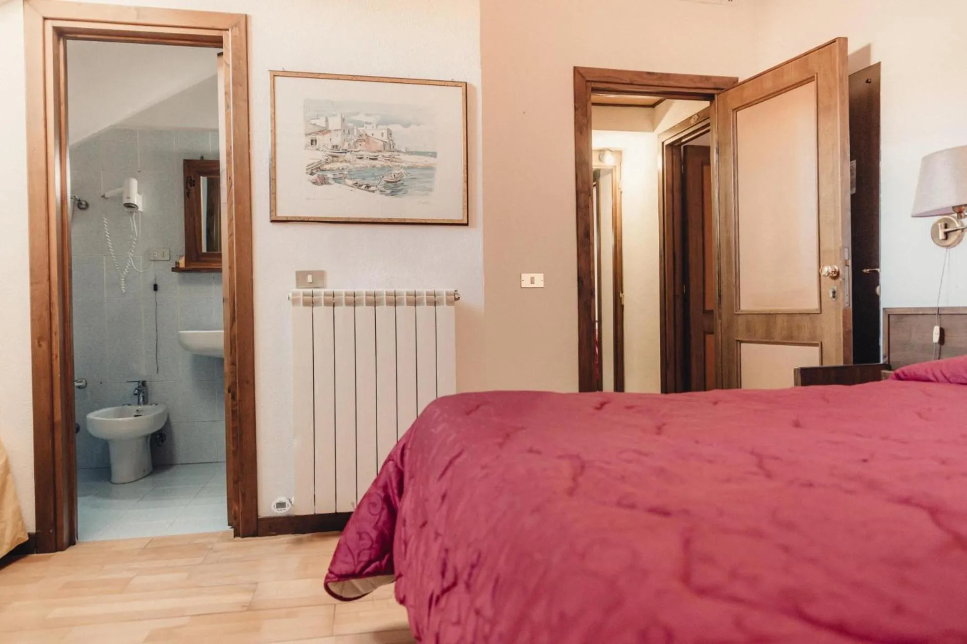 Bed in Albergo il Plistia