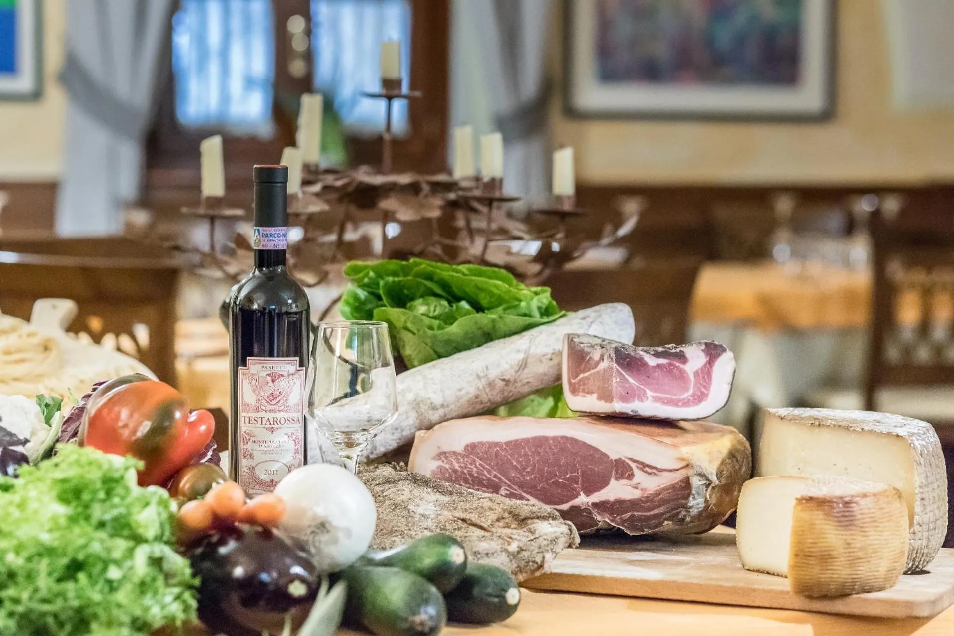 Meals in Albergo il Plistia
