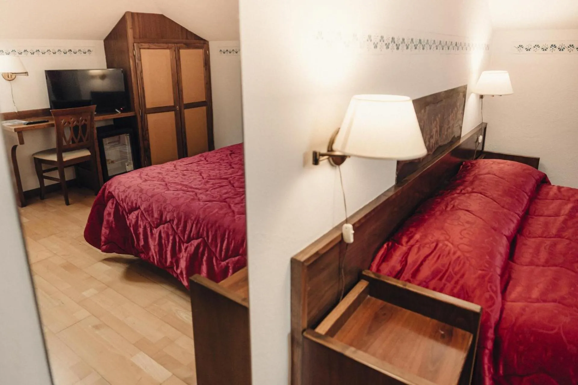 Bed in Albergo il Plistia