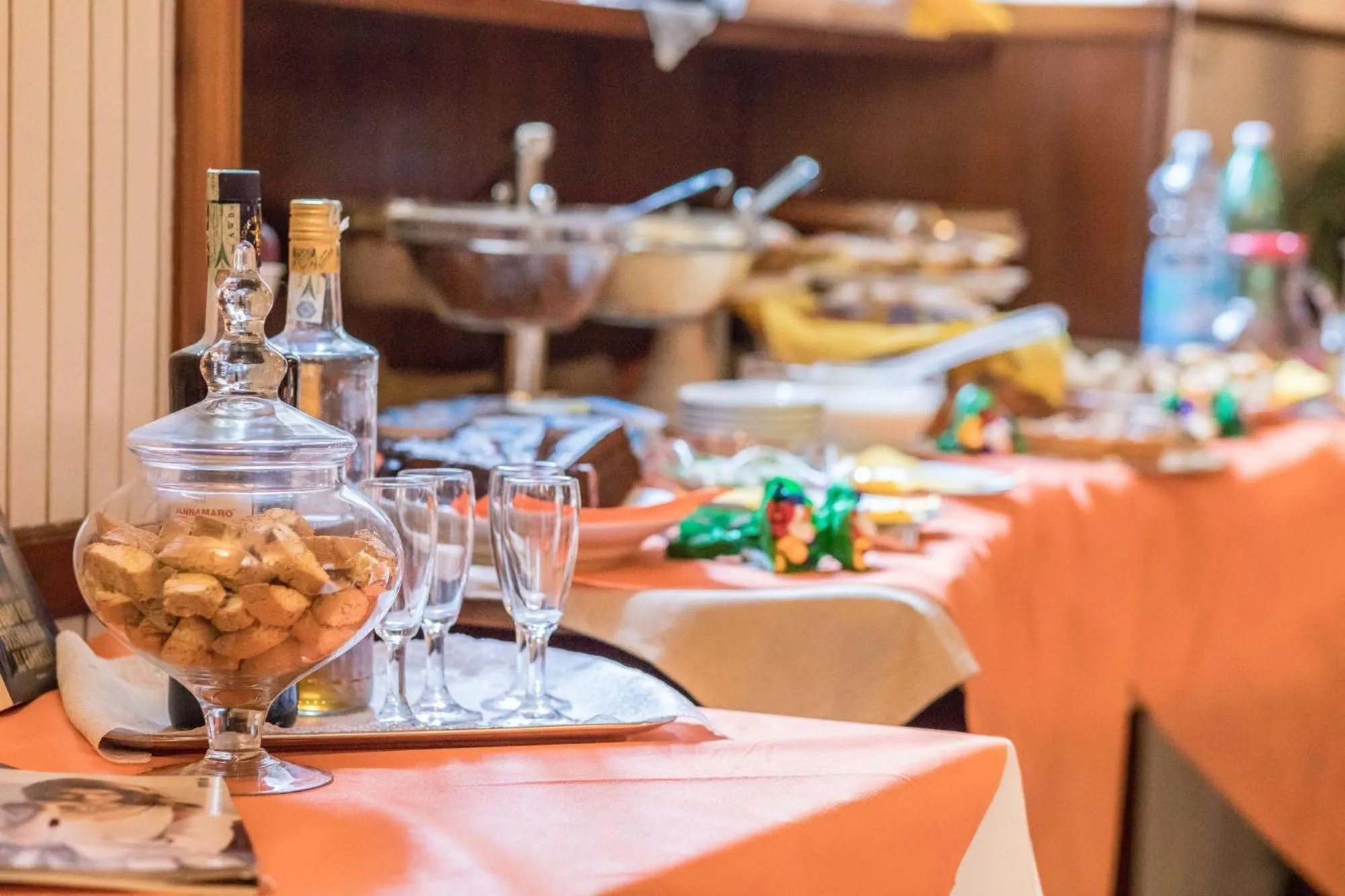 Breakfast in Albergo il Plistia