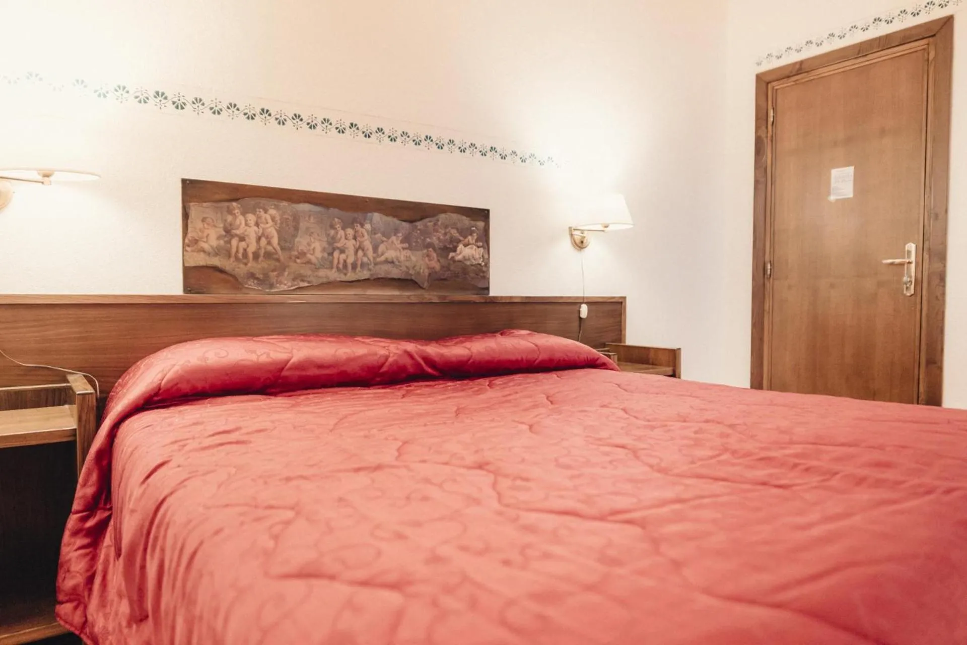 Bed in Albergo il Plistia