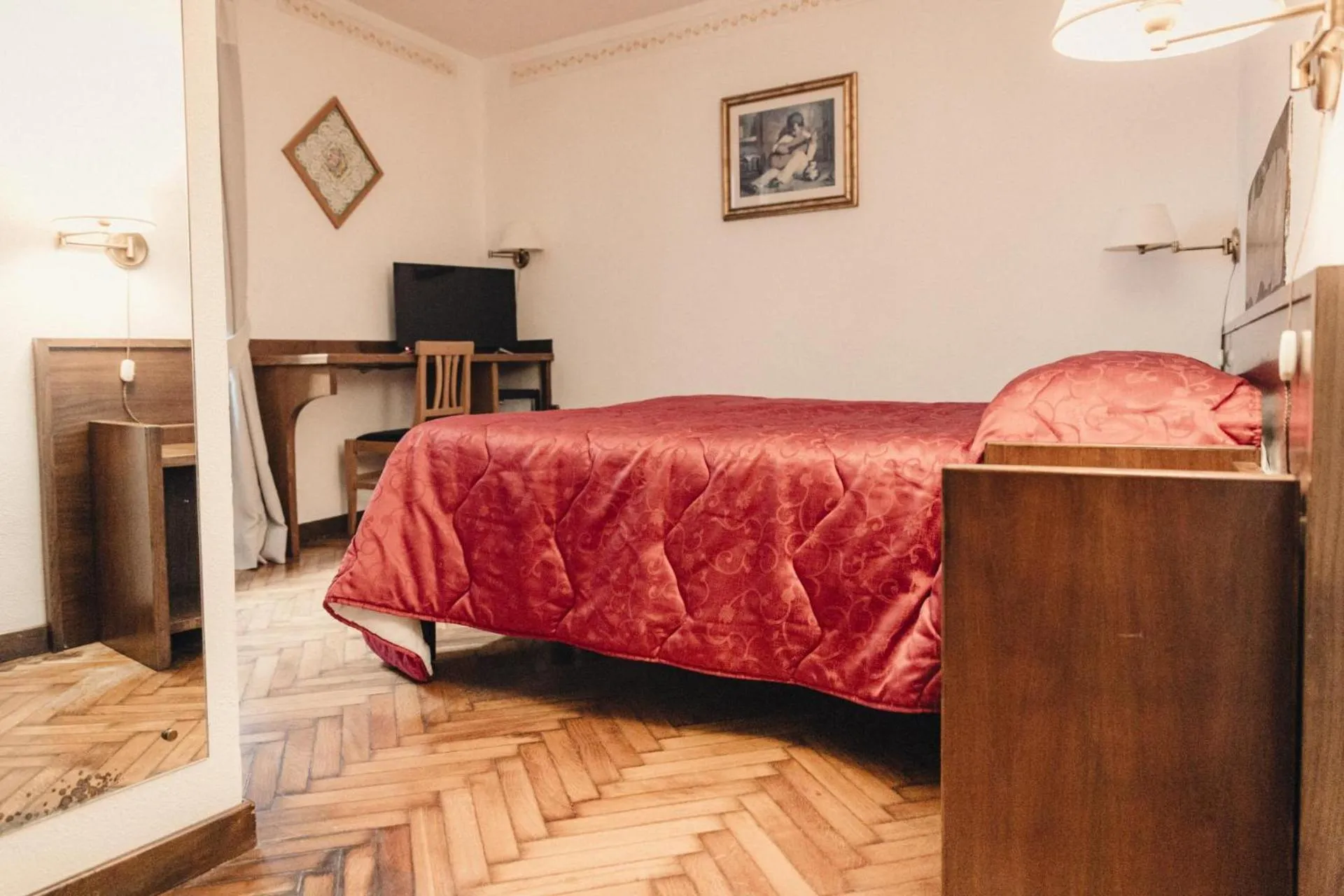 Bed in Albergo il Plistia