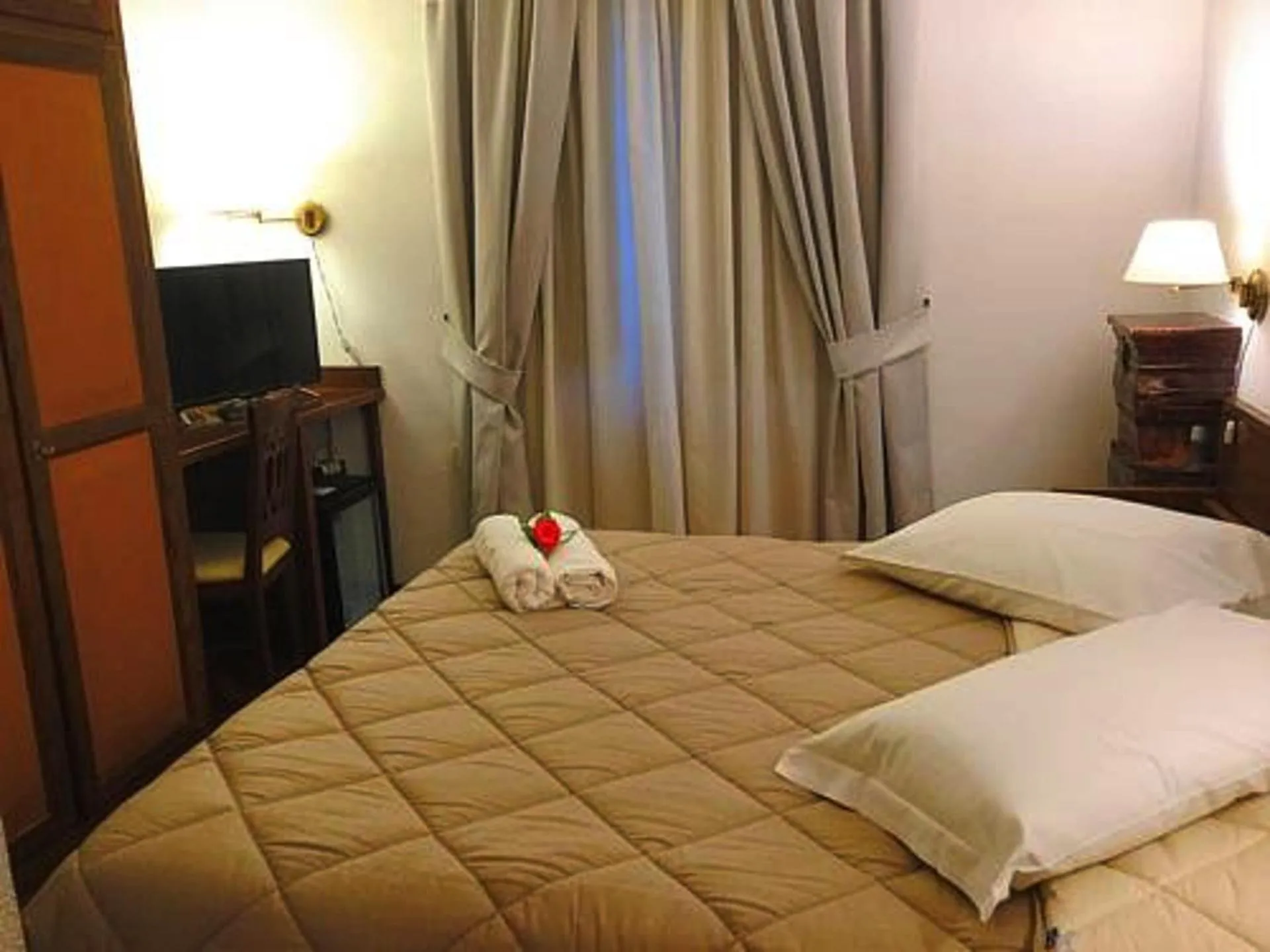 Bed in Albergo il Plistia