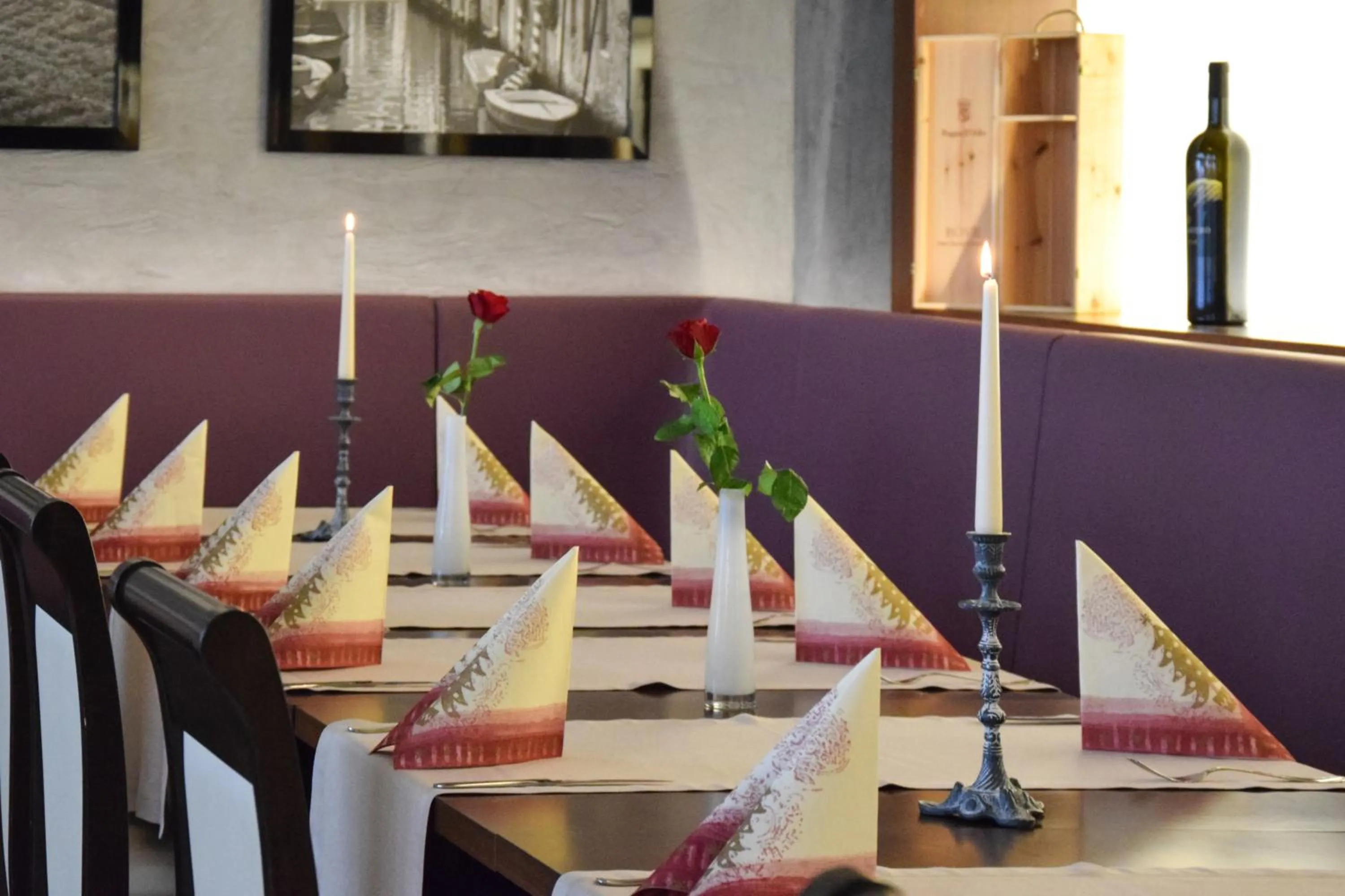 Restaurant/places to eat in Hotel Amts-Apotheke