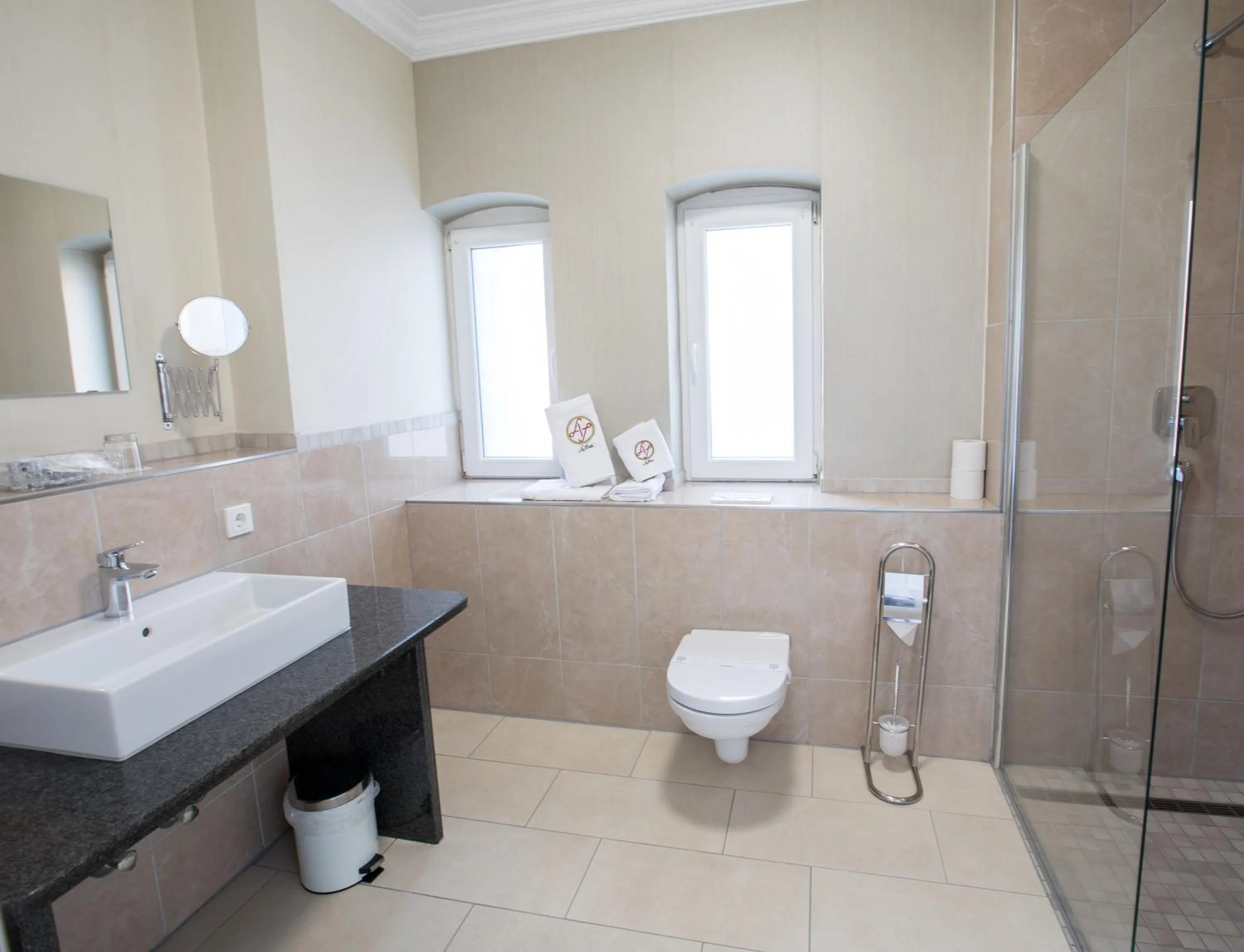 Toilet in Hotel Amts-Apotheke