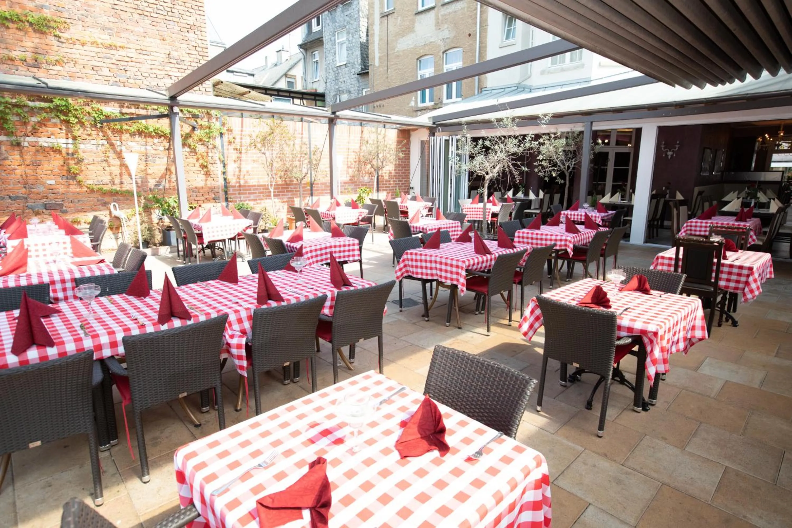 Garden in Hotel Amts-Apotheke