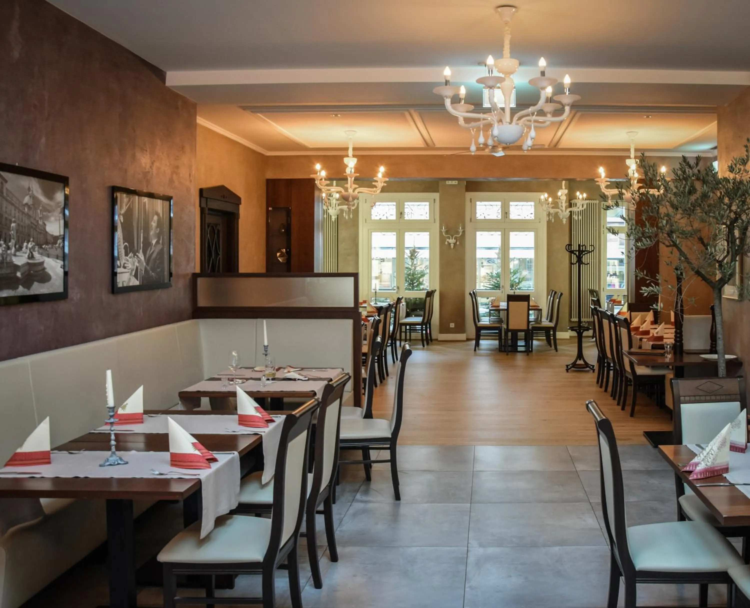 Restaurant/places to eat in Hotel Amts-Apotheke