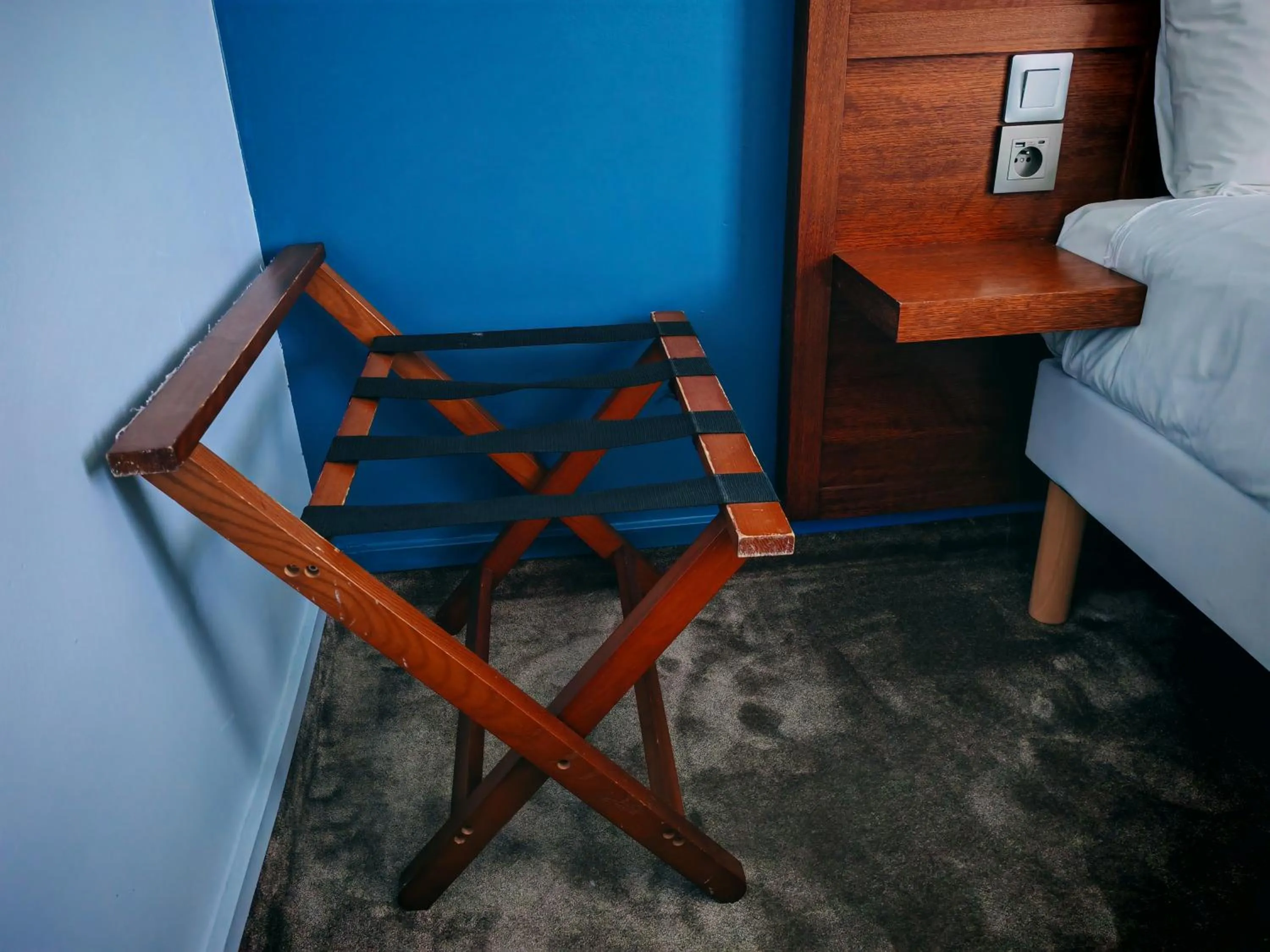 Bed in ibis Styles Le Havre Centre