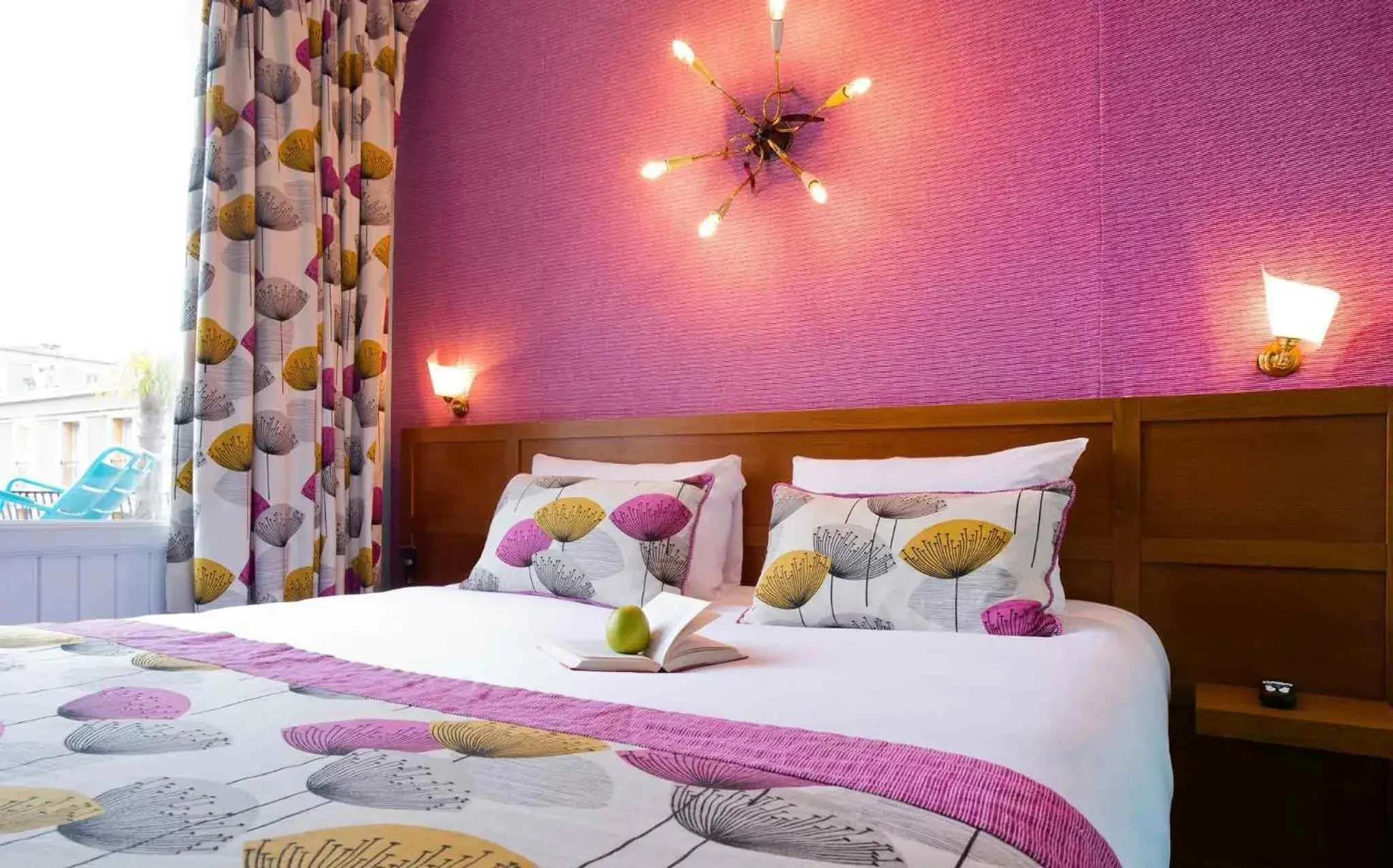 Bedroom, Bed in ibis Styles Le Havre Centre Bedroom, Bed in ibis Styles Le Havre Centre