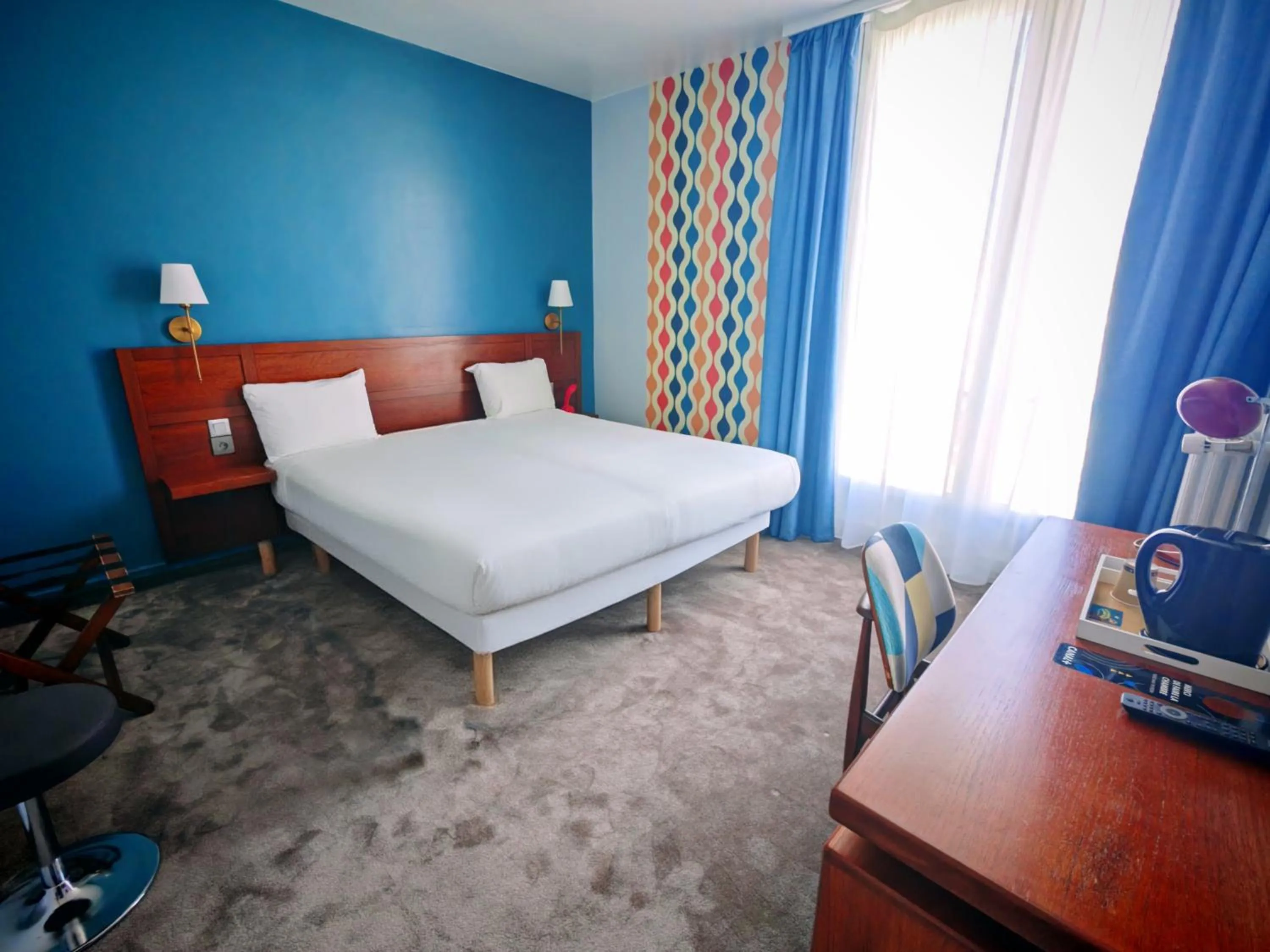 Bed in ibis Styles Le Havre Centre