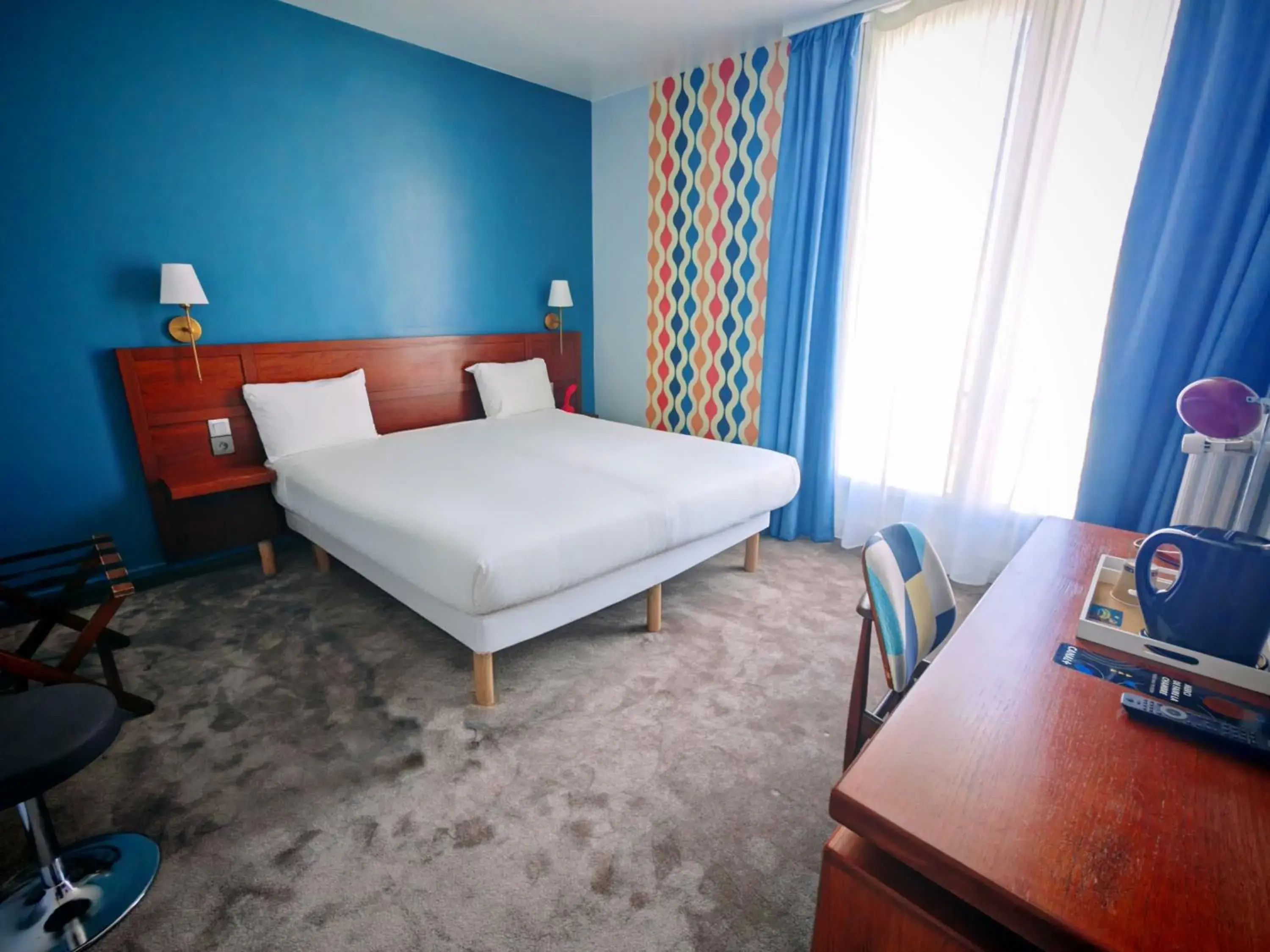 Bed in ibis Styles Le Havre Centre Bed in ibis Styles Le Havre Centre