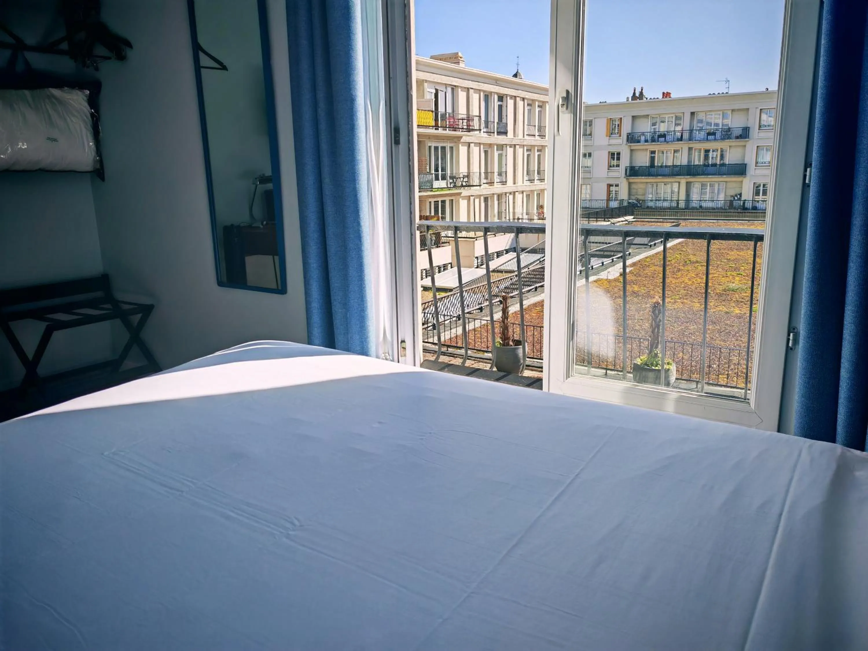 Bed in ibis Styles Le Havre Centre