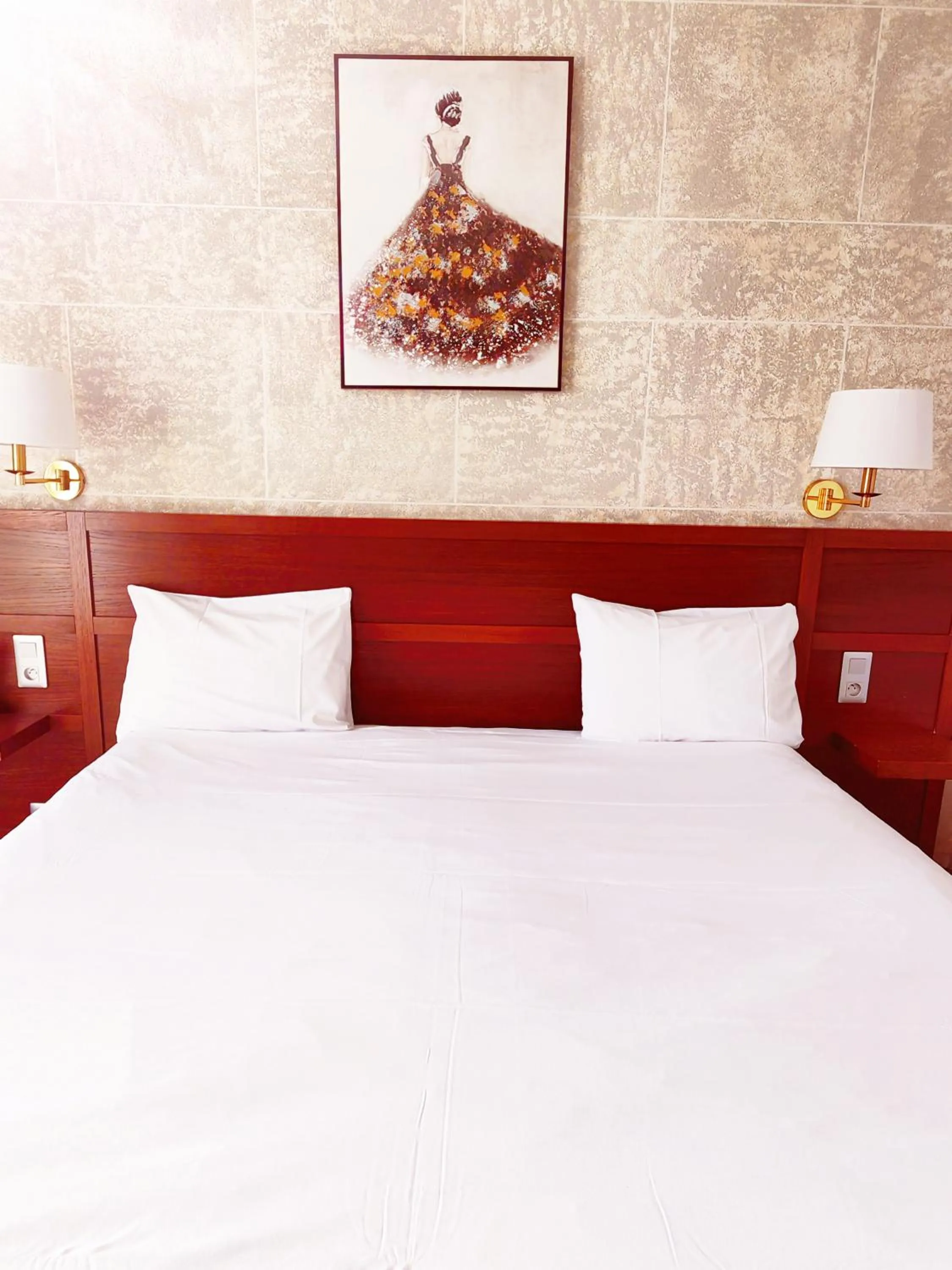 Bed in ibis Styles Le Havre Centre