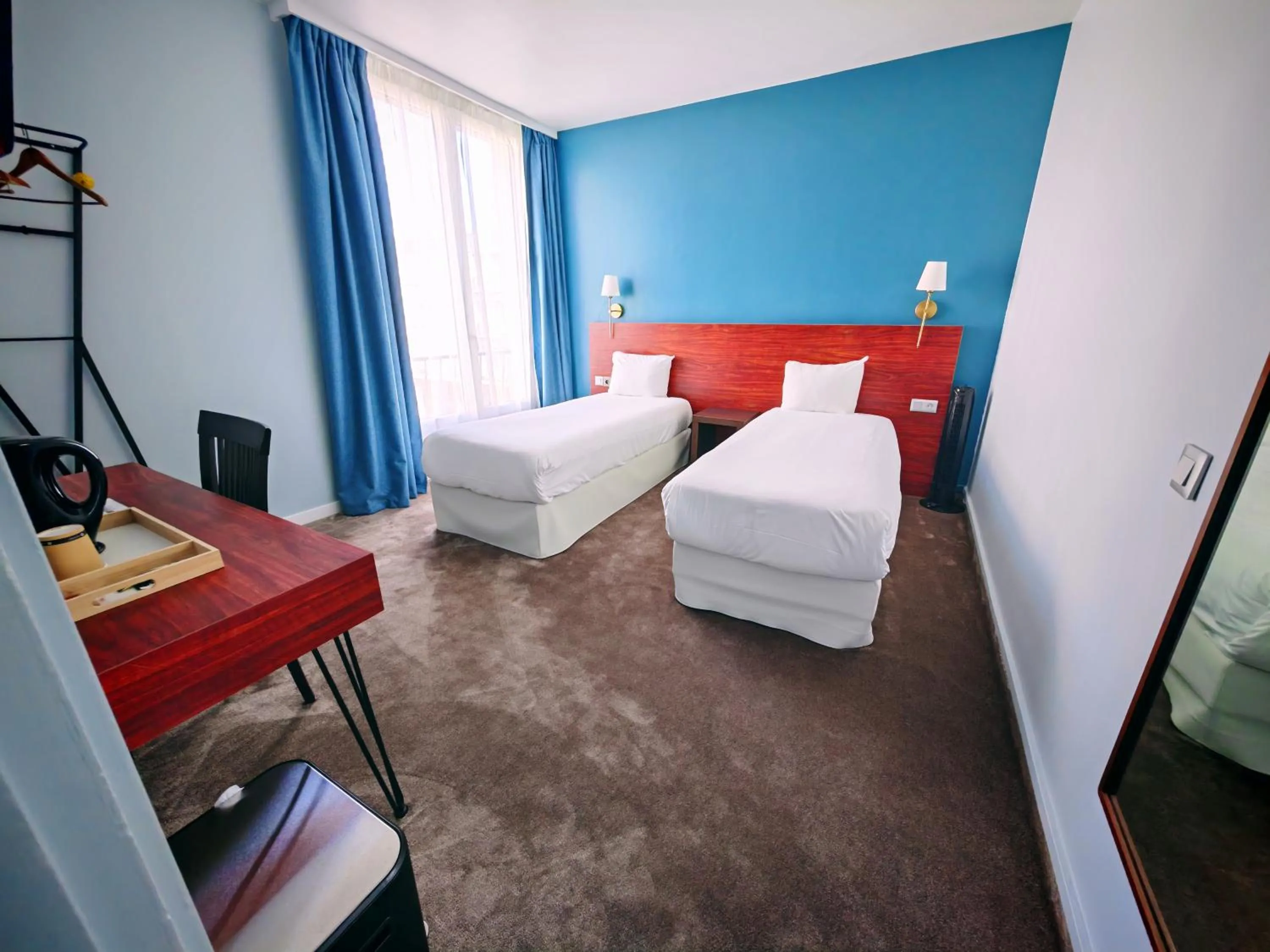 Bed in ibis Styles Le Havre Centre