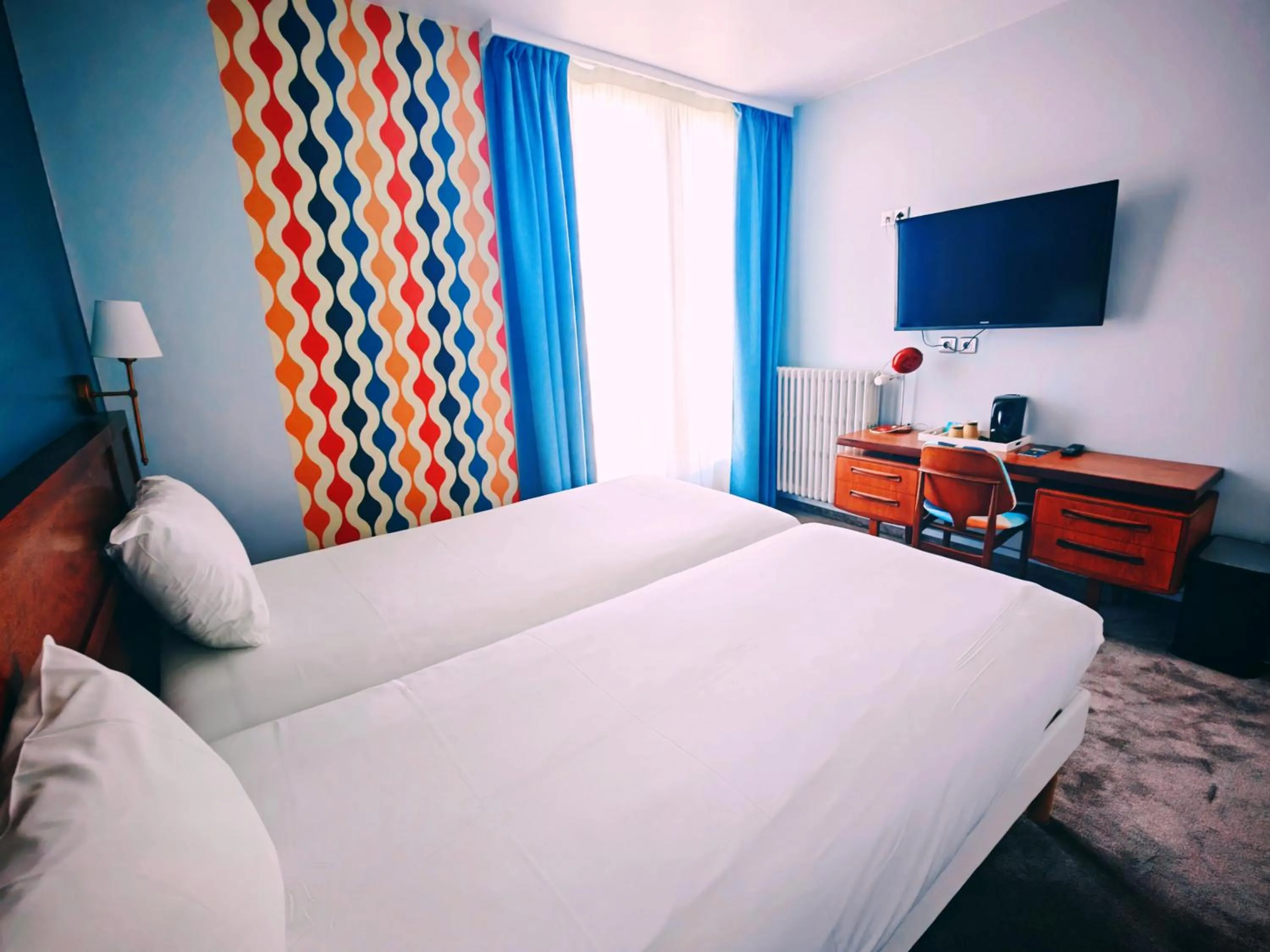 Bed in ibis Styles Le Havre Centre