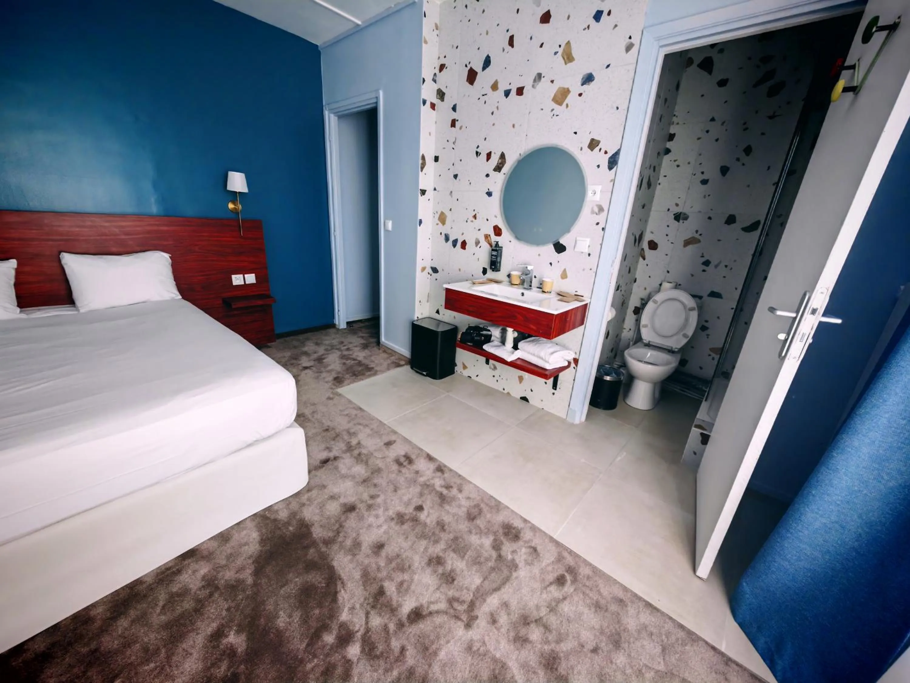 Bed in ibis Styles Le Havre Centre