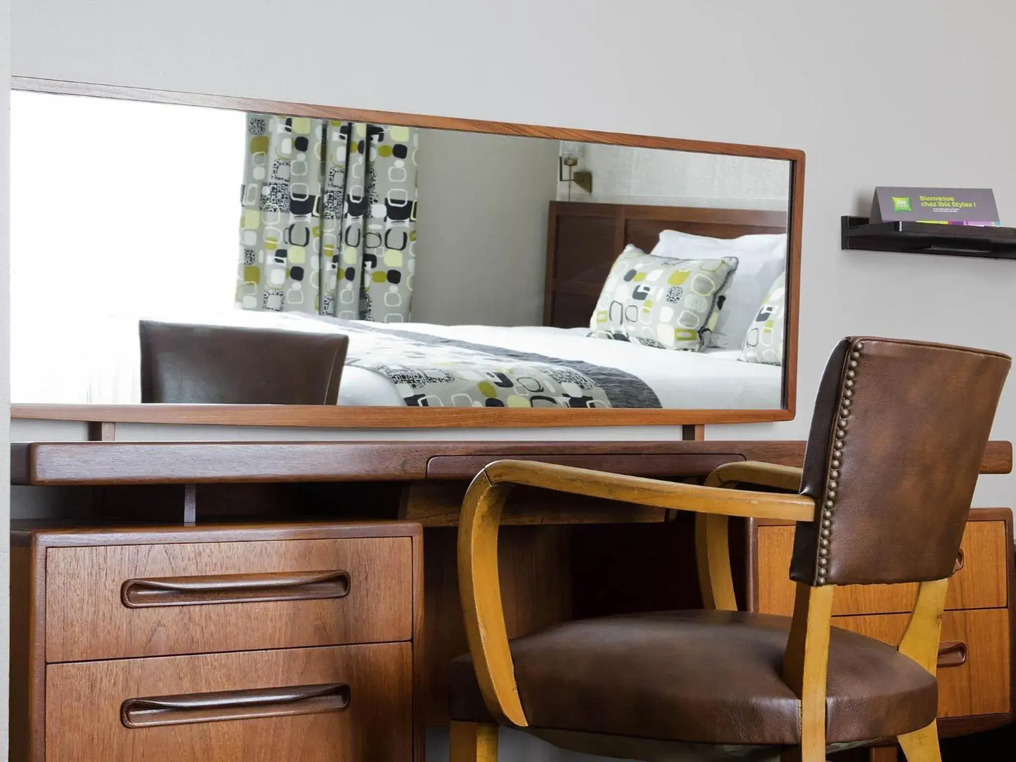 Bedroom in ibis Styles Le Havre Centre Bedroom in ibis Styles Le Havre Centre