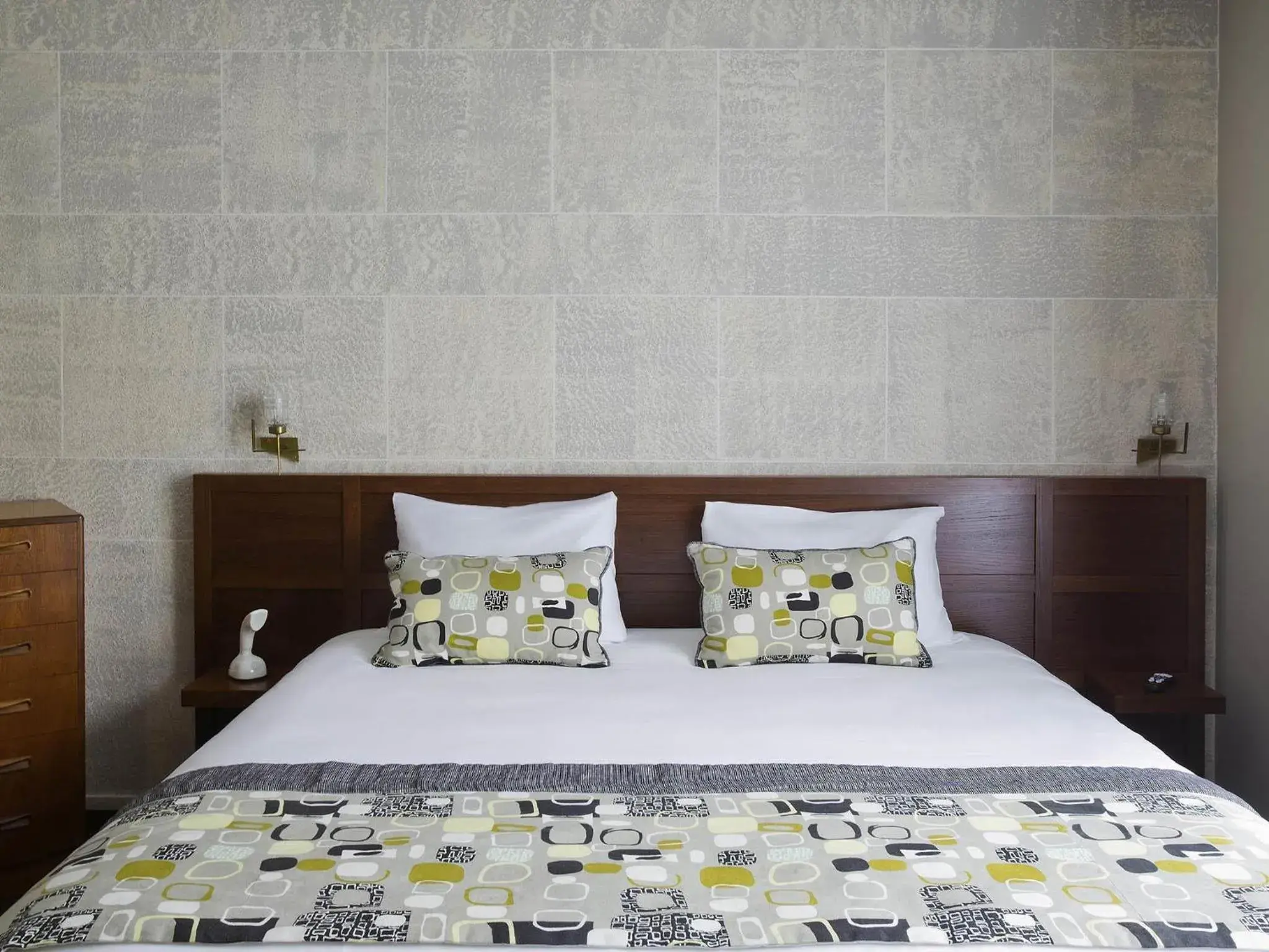 Bedroom, Bed in ibis Styles Le Havre Centre Bedroom, Bed in ibis Styles Le Havre Centre