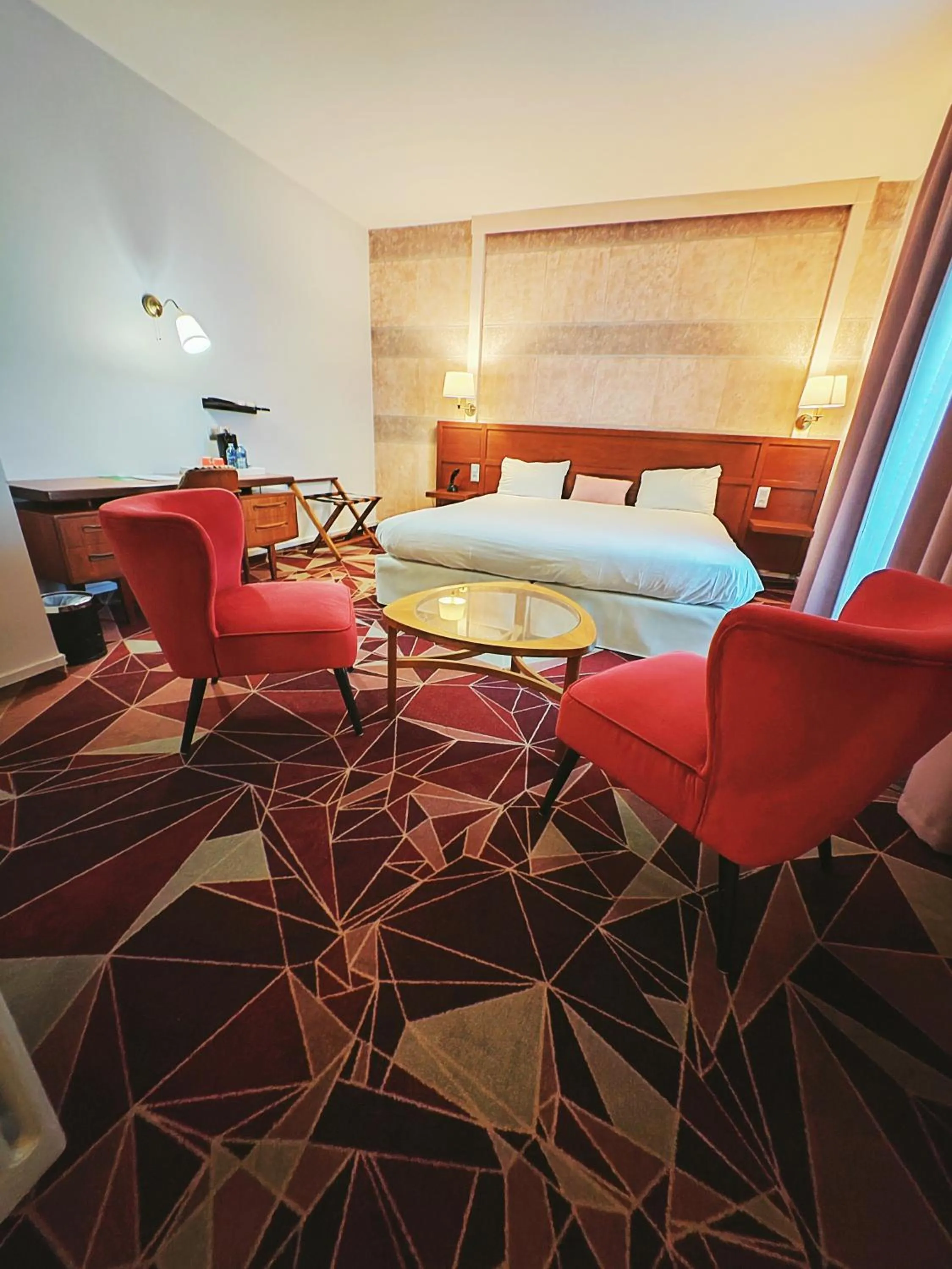 Bed in ibis Styles Le Havre Centre