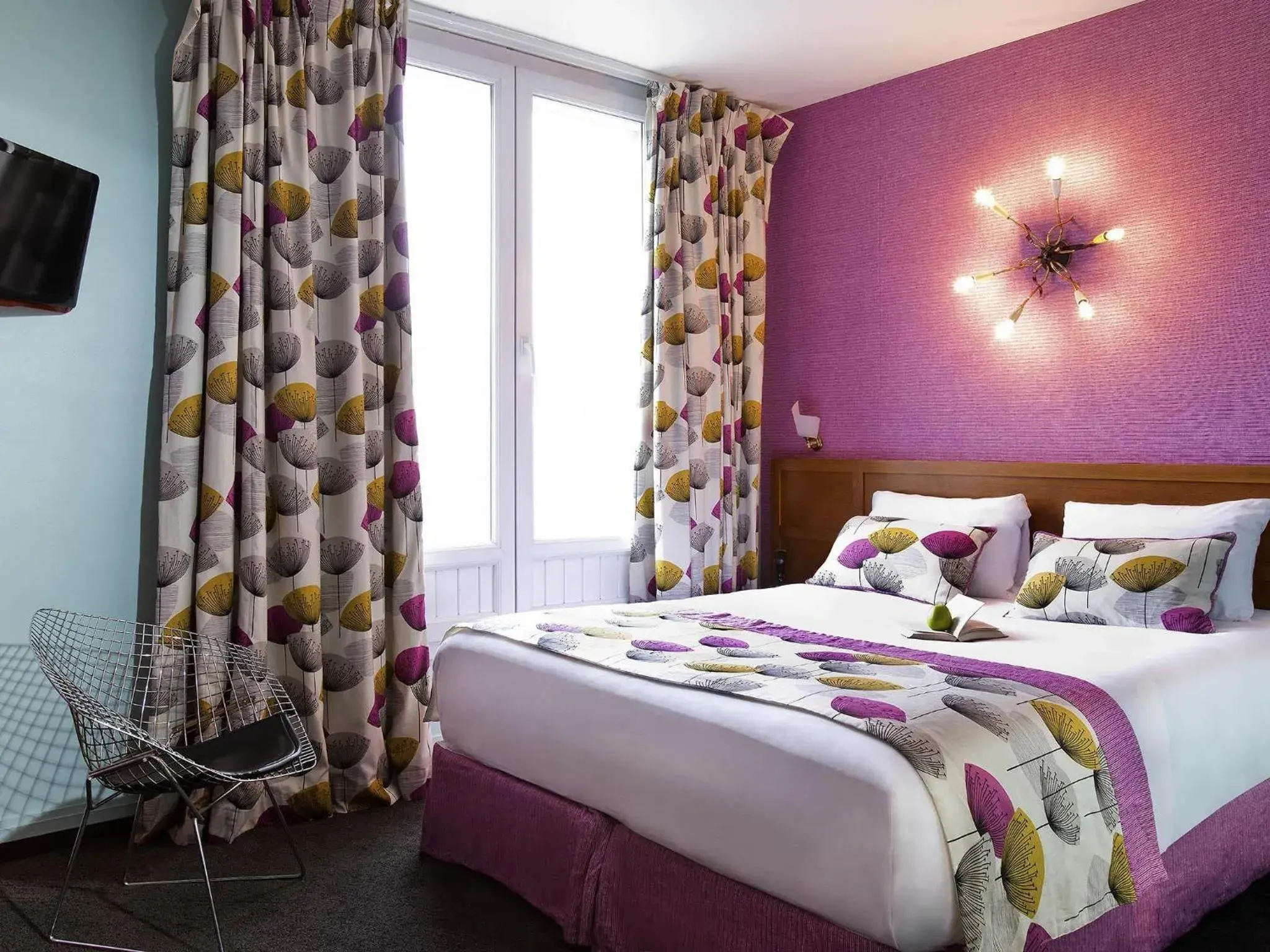 Bedroom, Bed in ibis Styles Le Havre Centre Bedroom, Bed in ibis Styles Le Havre Centre