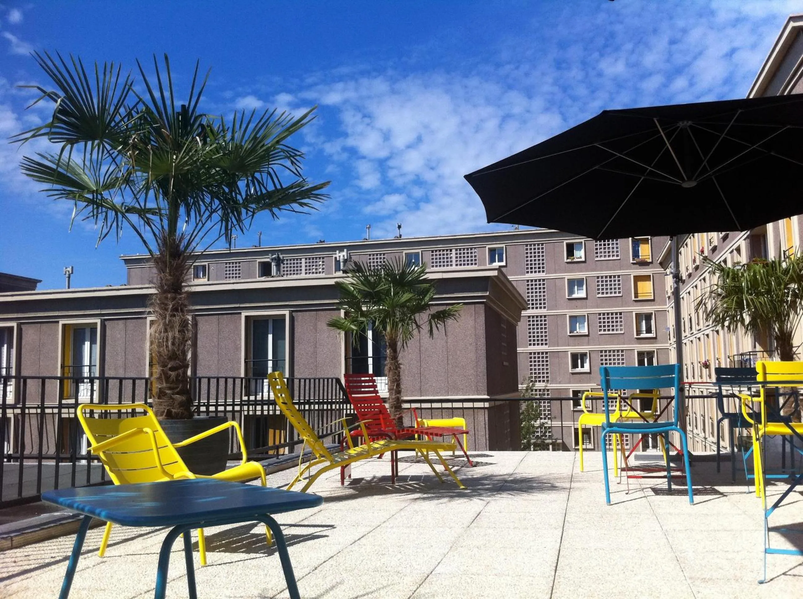 Balcony/Terrace in ibis Styles Le Havre Centre
