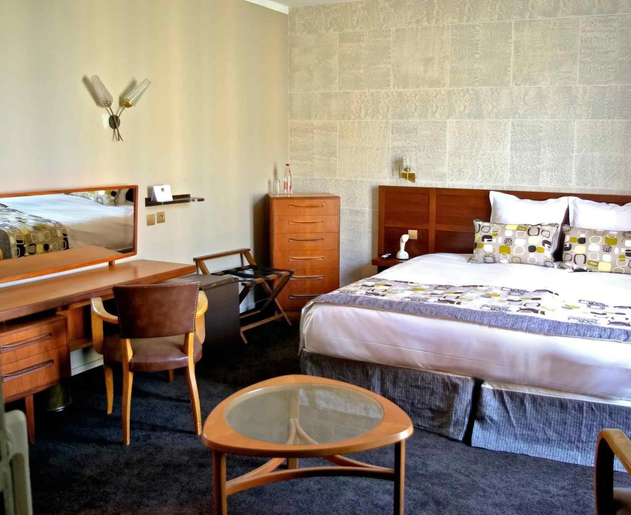 Bedroom, Bed in ibis Styles Le Havre Centre