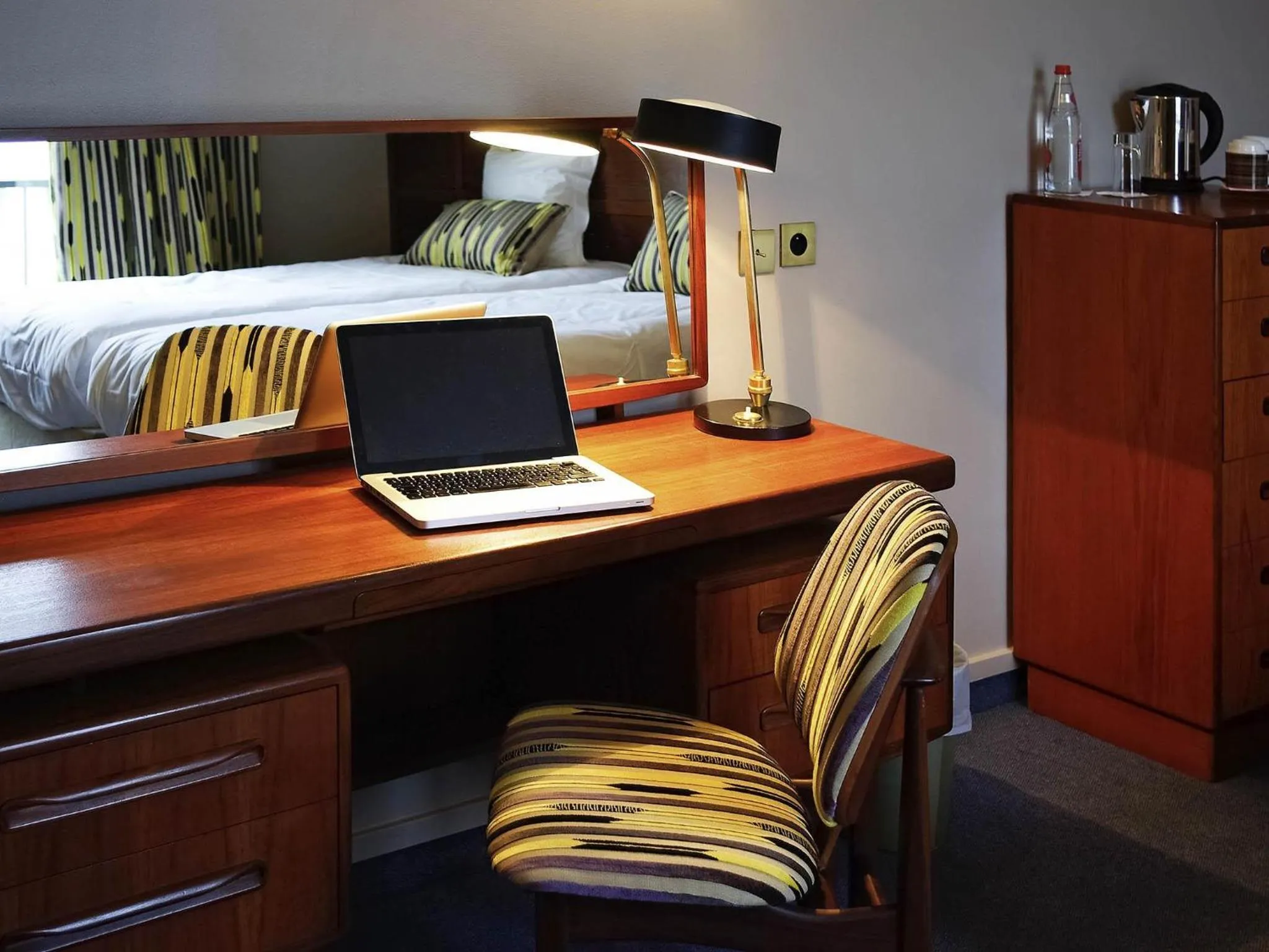 Bedroom, Bed in ibis Styles Le Havre Centre