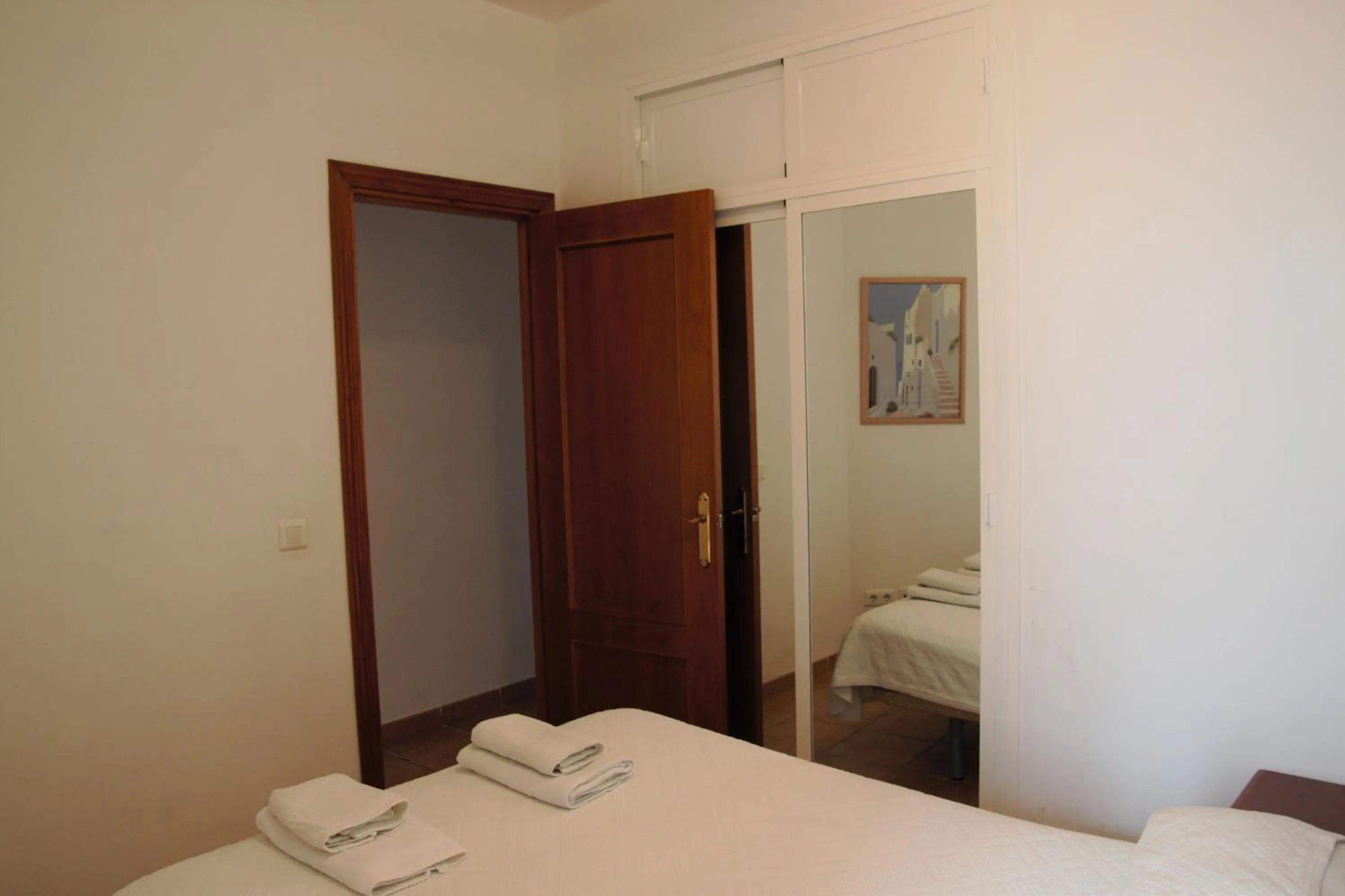 Bed in Easy Nerja Apartments