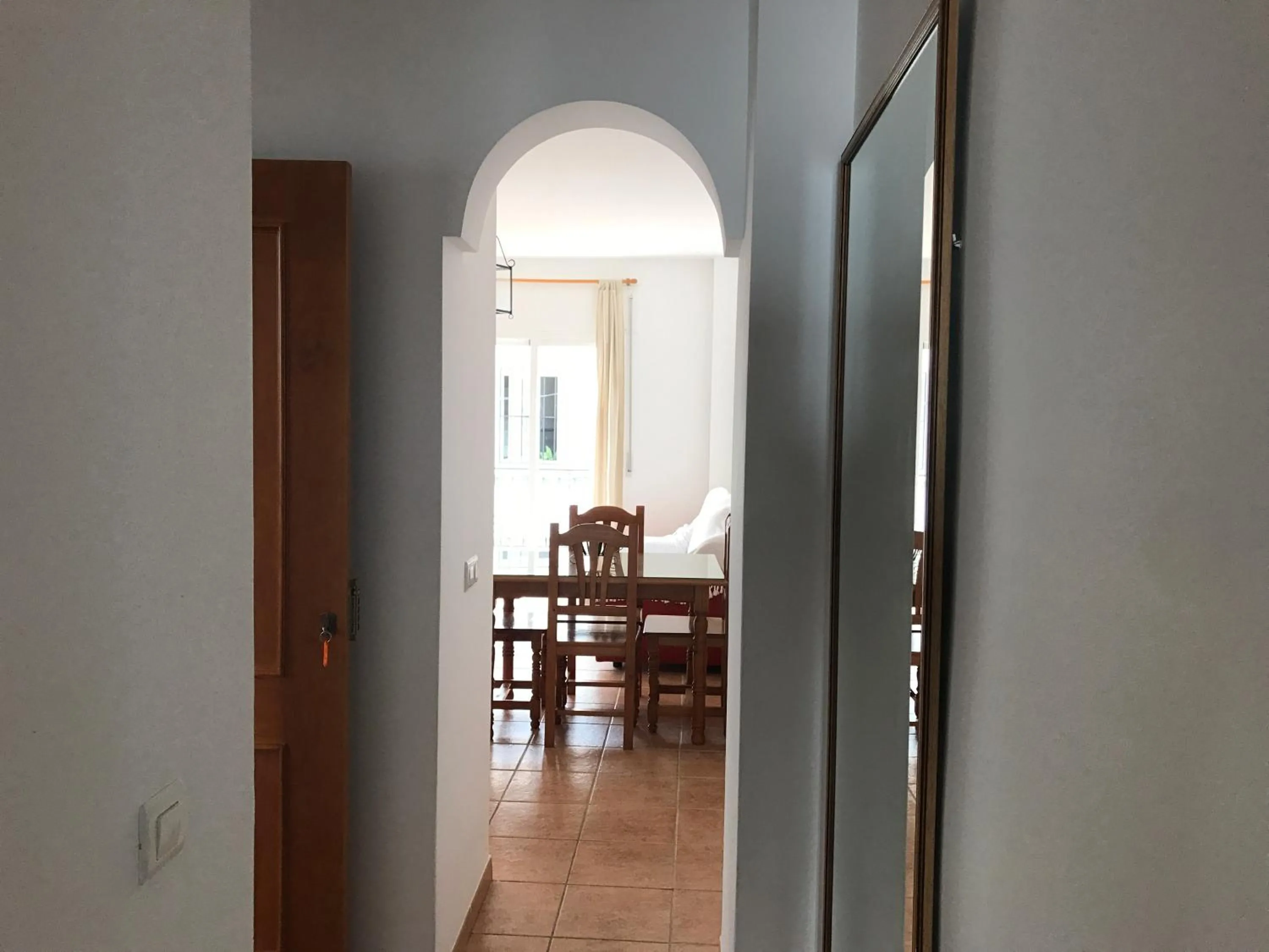 Dining area in Easy Nerja Apartments