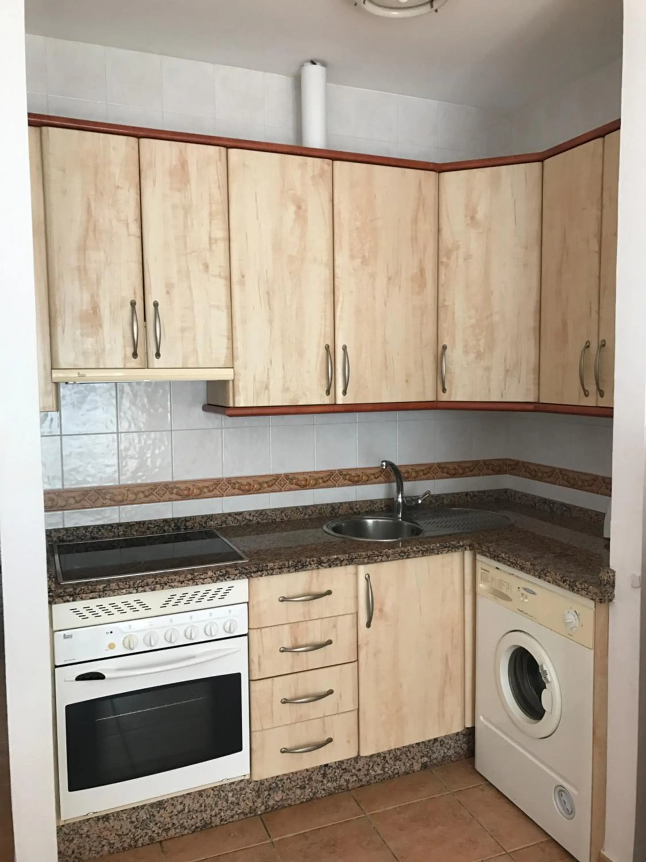 Kitchen or kitchenette in Easy Nerja Apartments