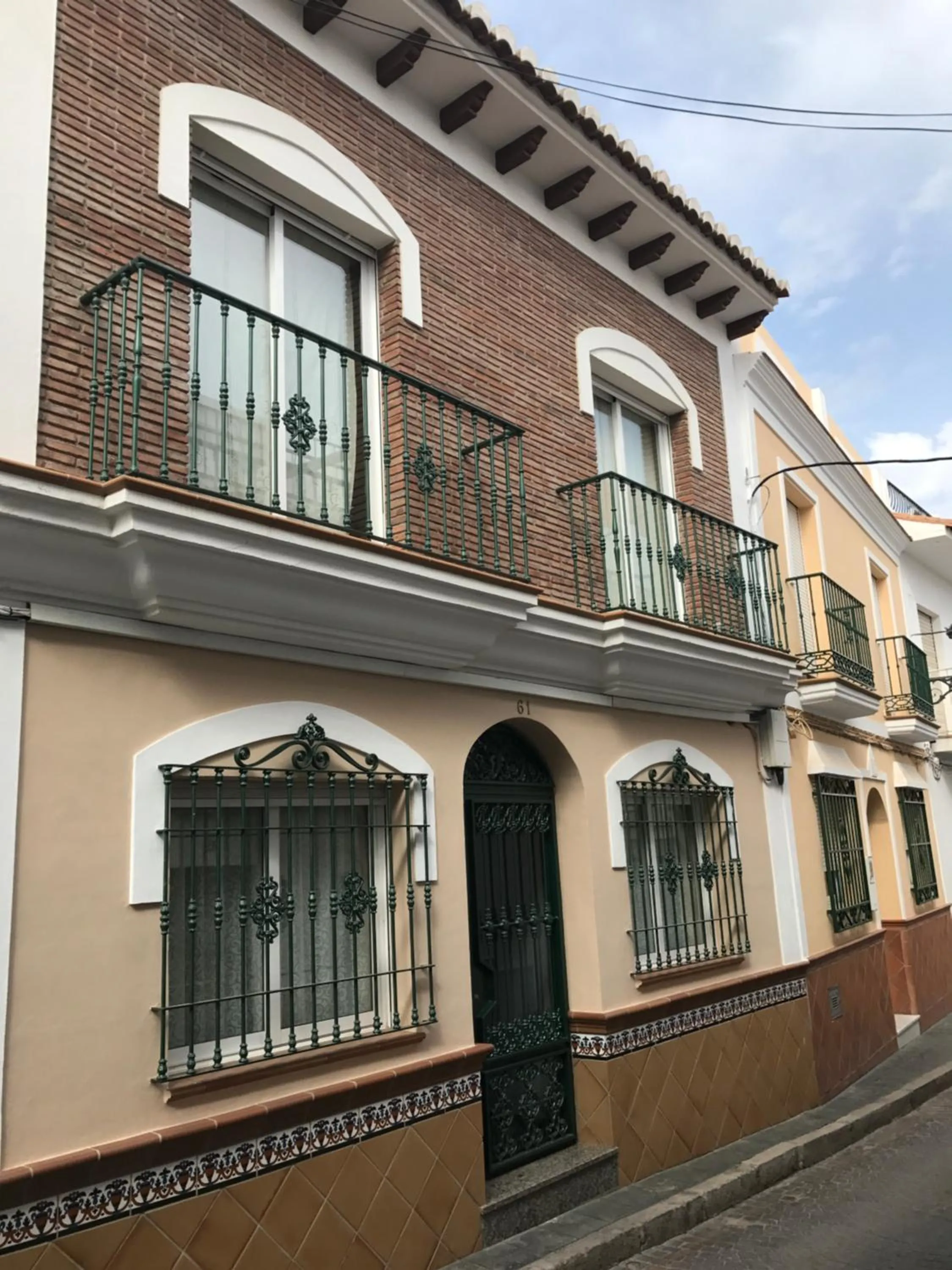 Lobby or reception in Easy Nerja Apartments