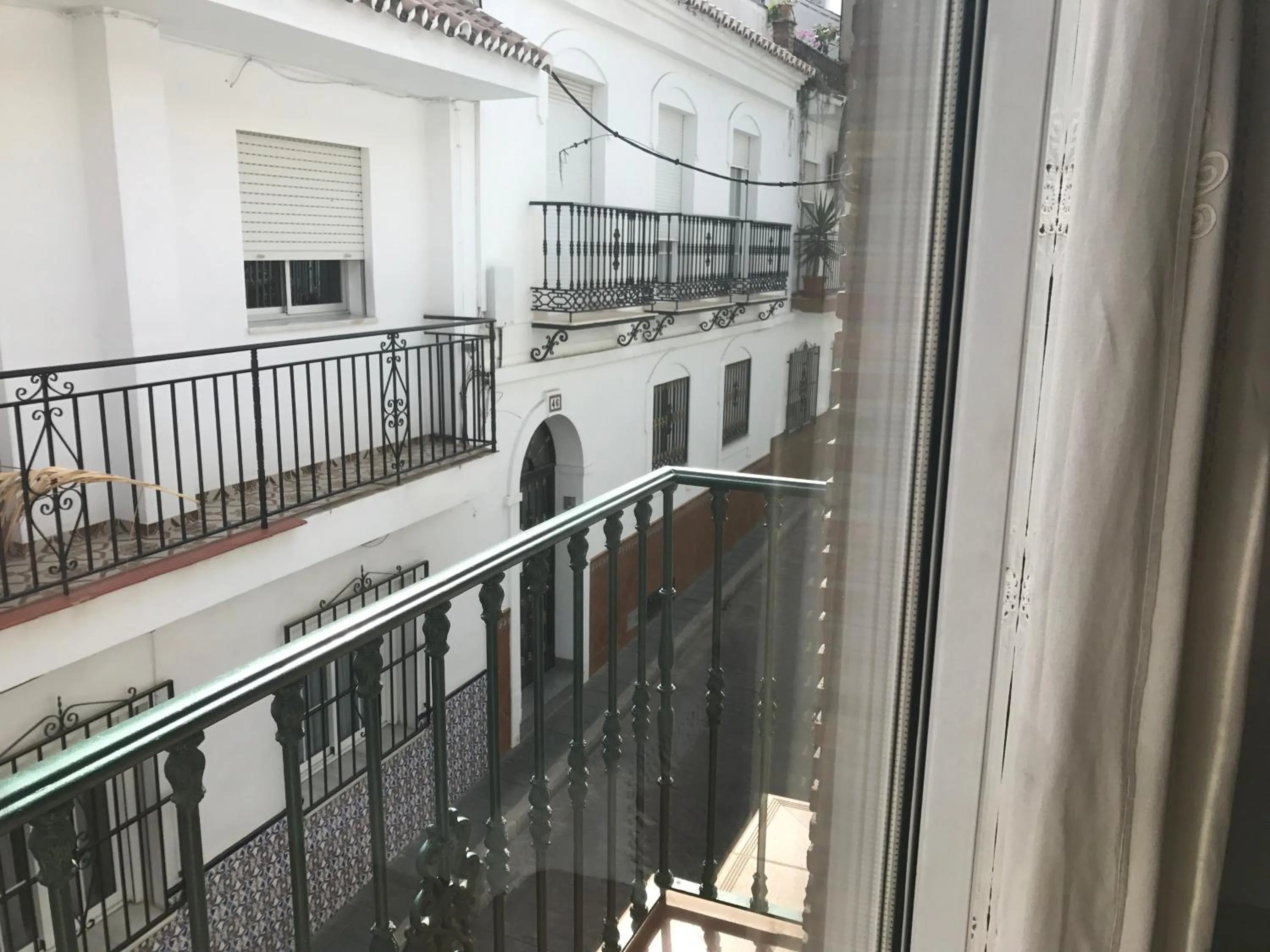 Street view in Easy Nerja Apartments