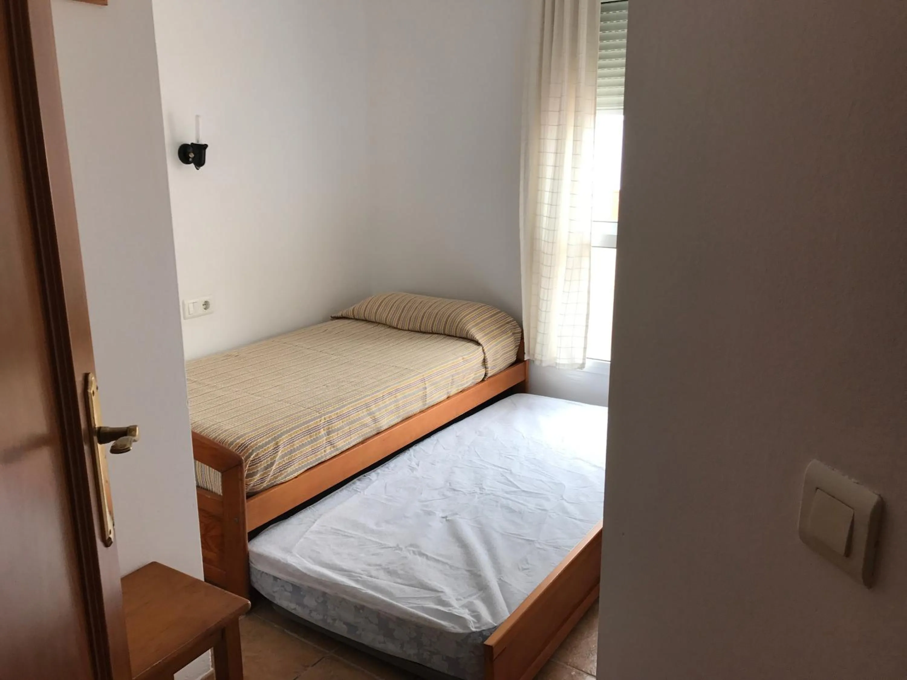 Bedroom, Bed in Easy Nerja Apartments