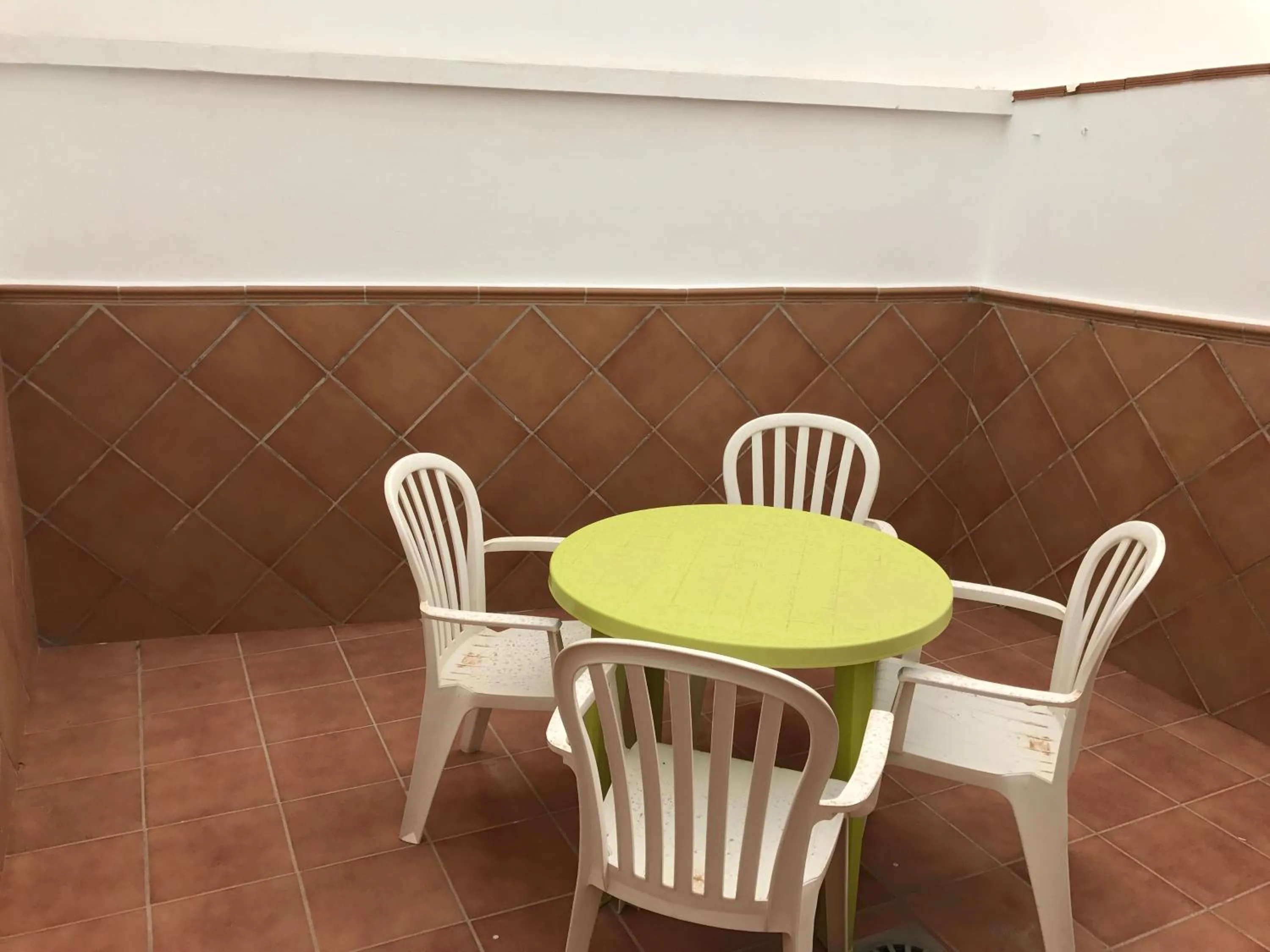 Patio in Easy Nerja Apartments