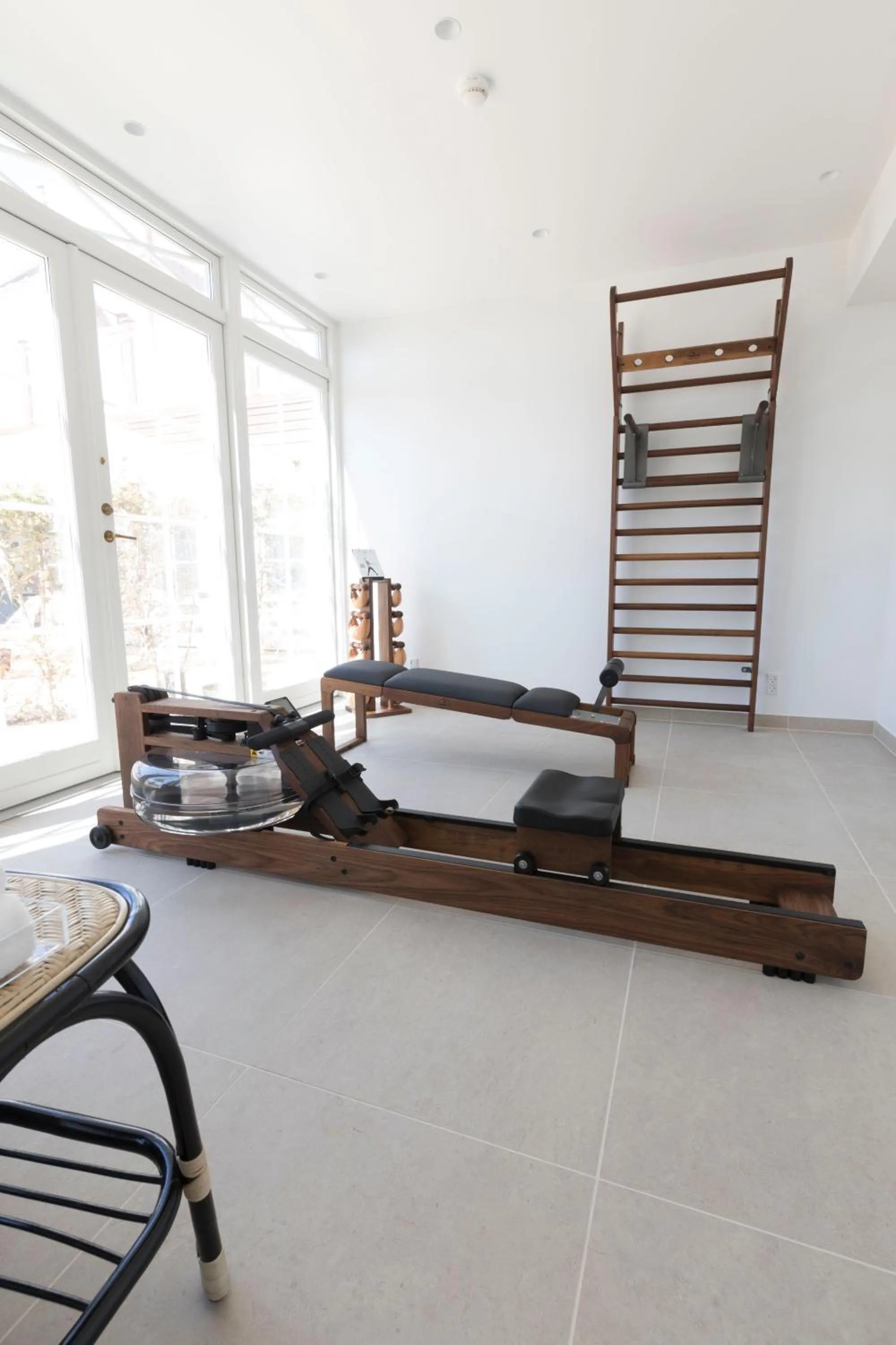 Swimming pool in Strandhotellet