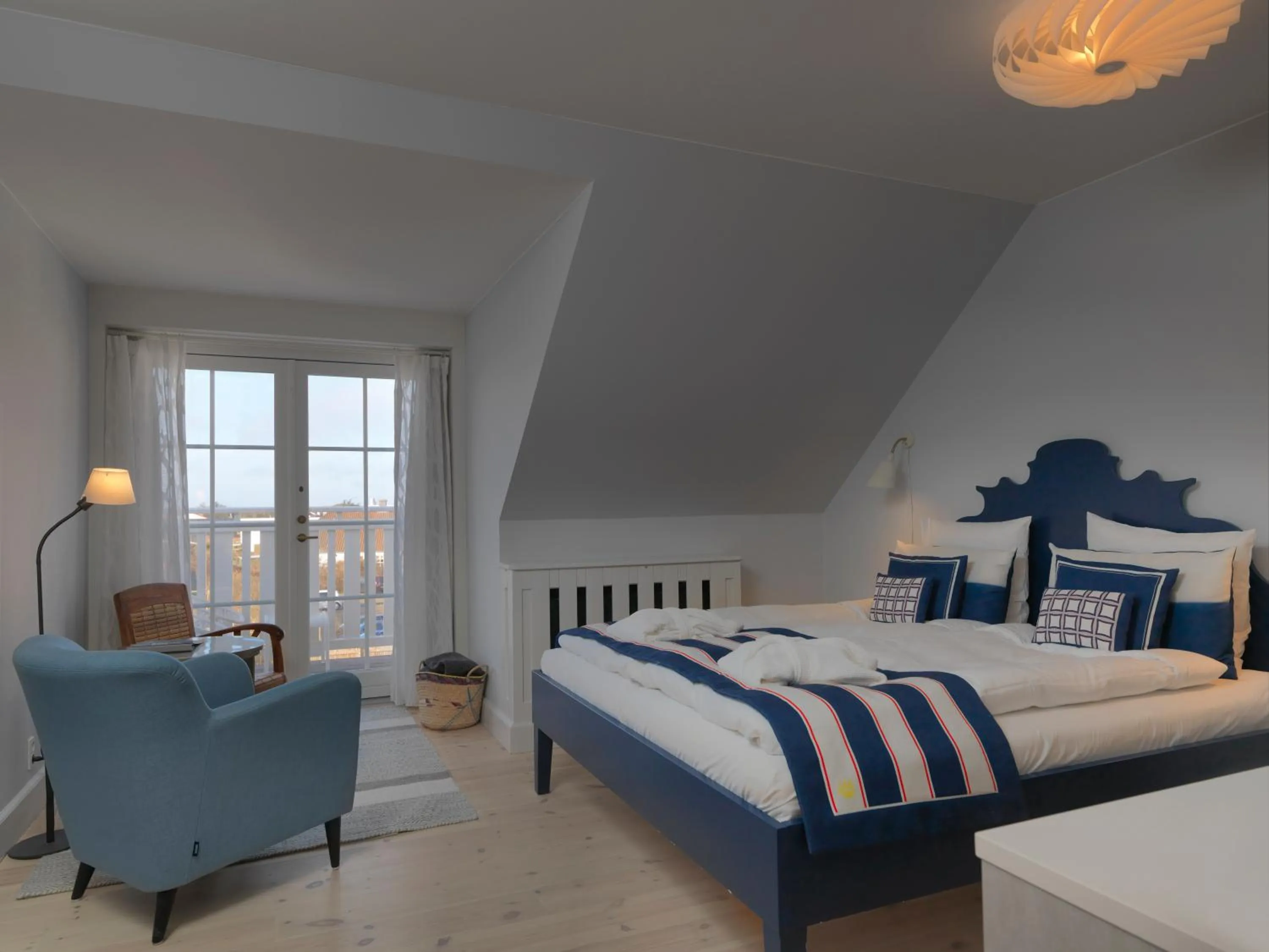 Bed in Strandhotellet