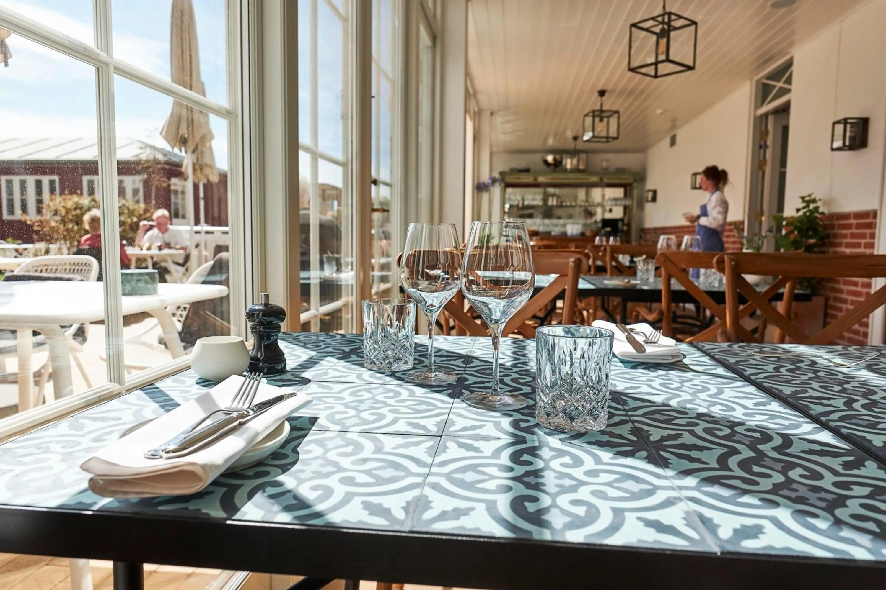 Restaurant/places to eat in Strandhotellet