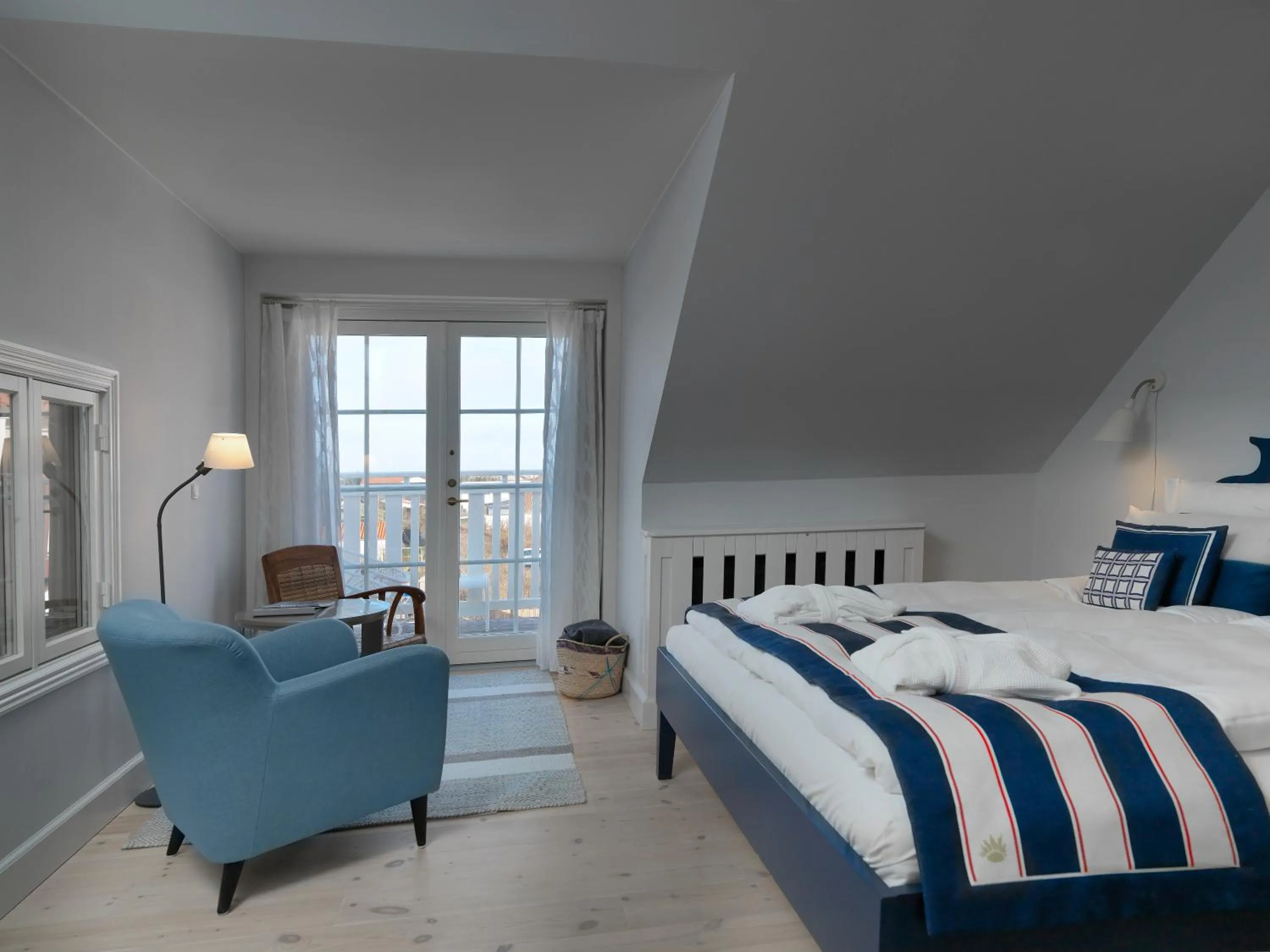 Bed in Strandhotellet