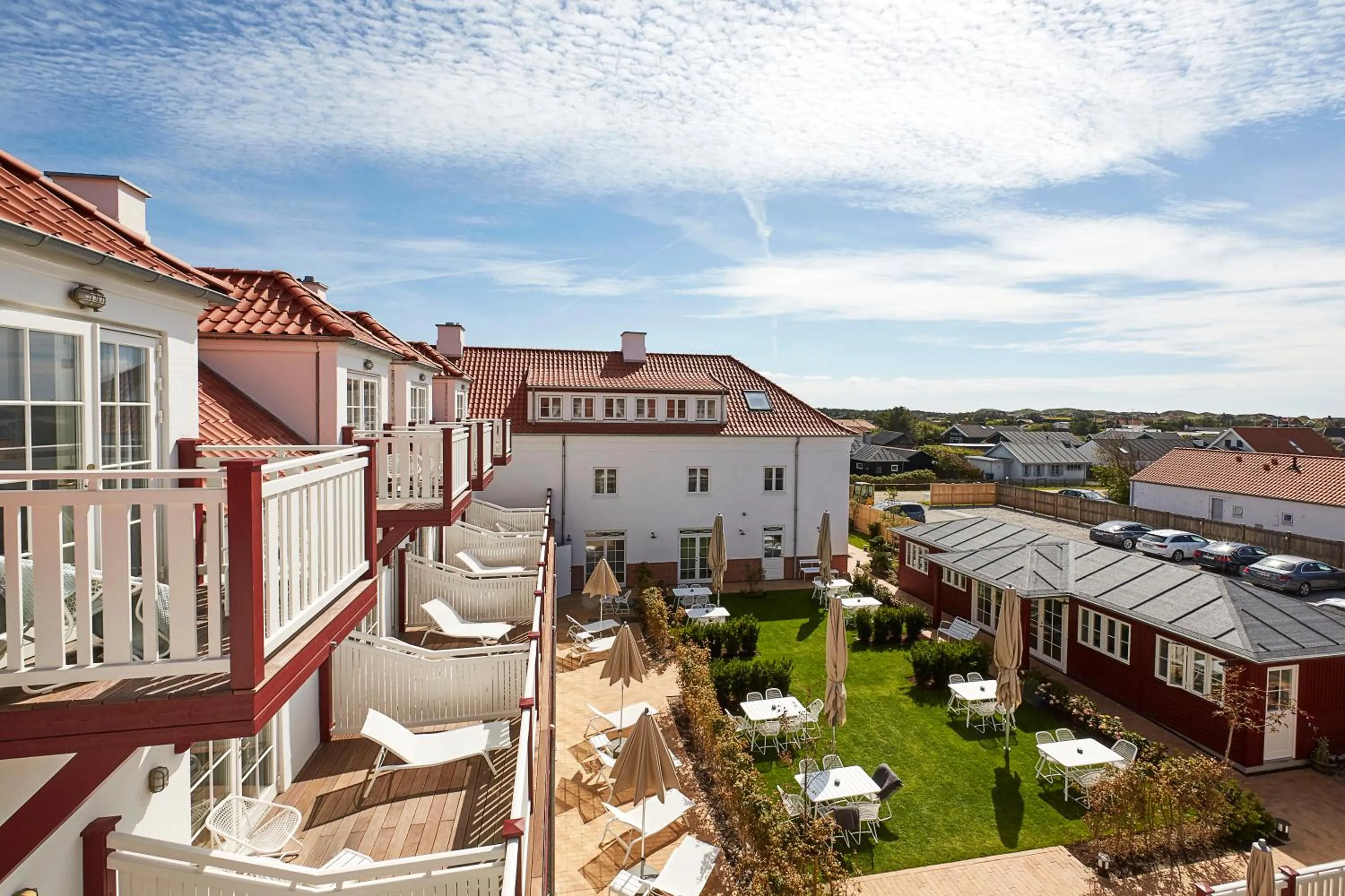 On site in Strandhotellet