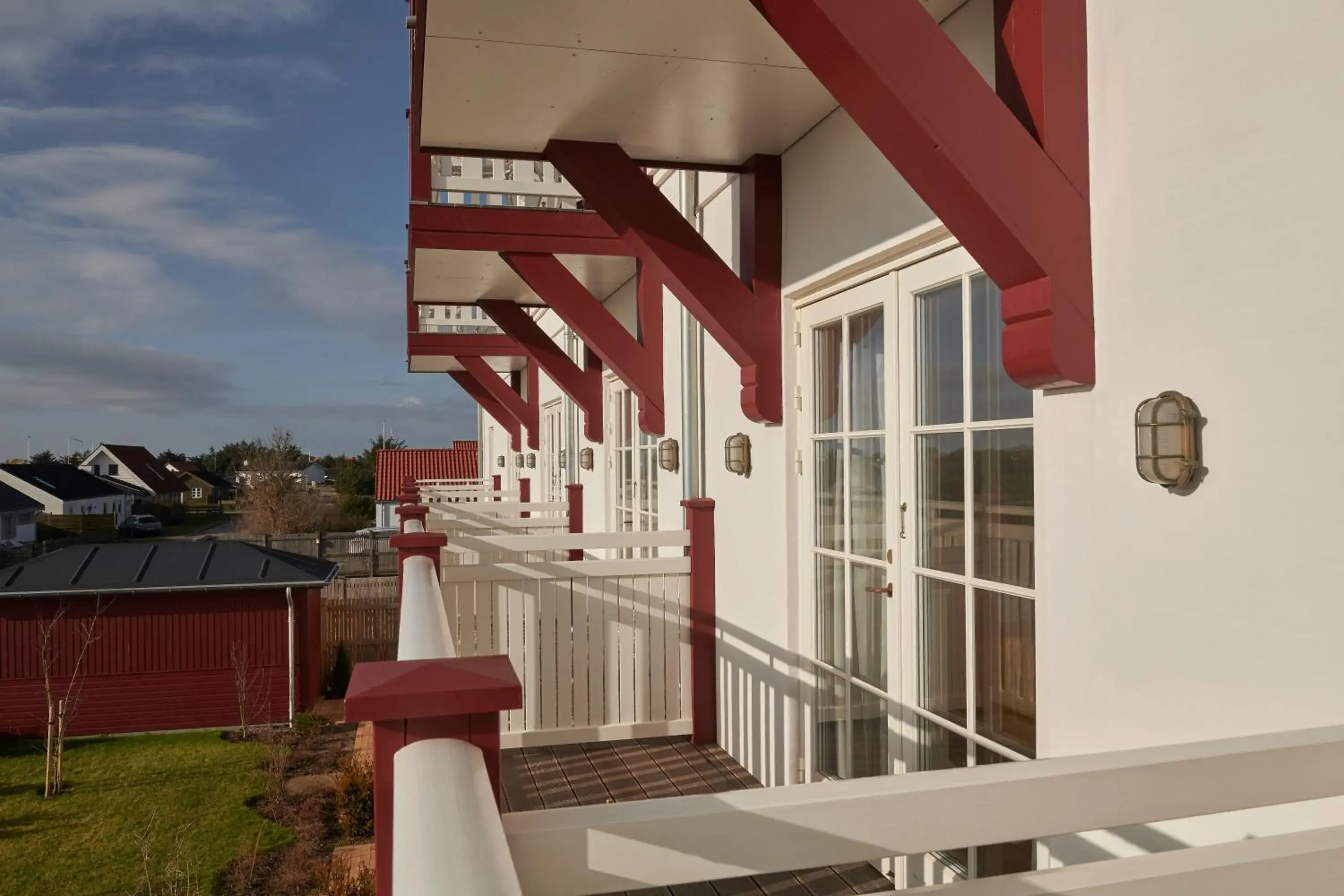 Standard Double Room in Strandhotellet Standard Double Room in Strandhotellet