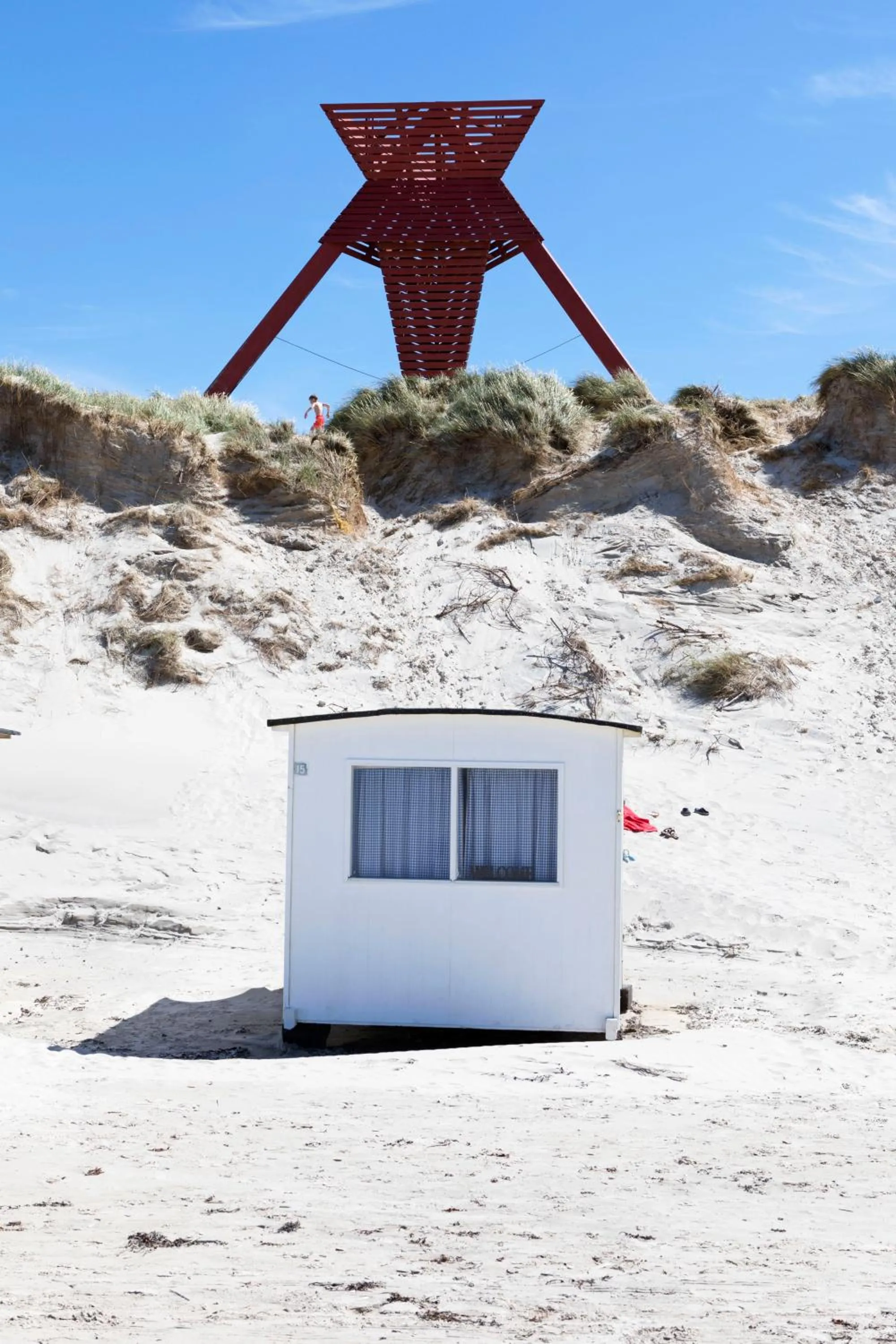 Beach in Strandhotellet