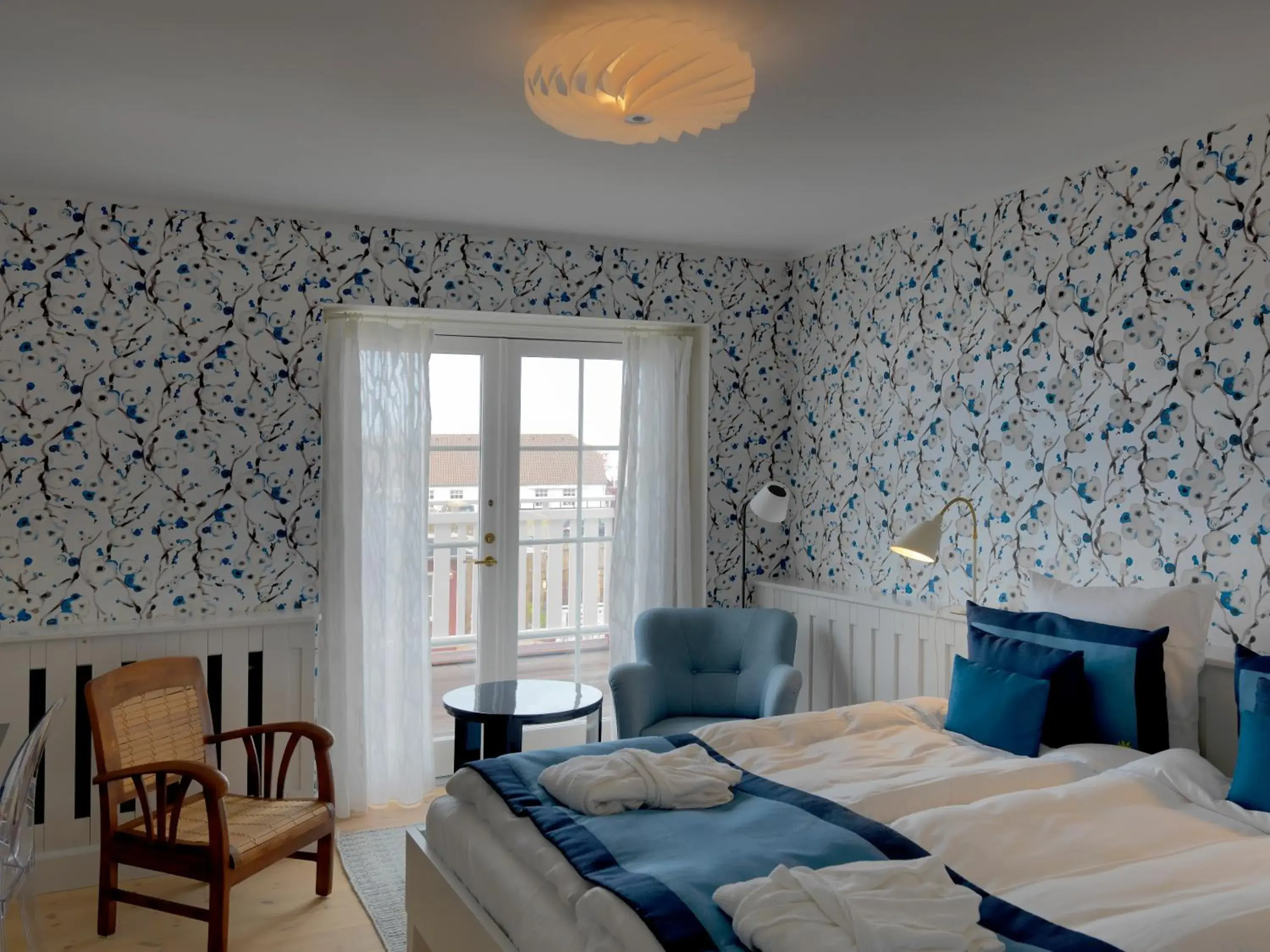 Deluxe Double Room with Balcony/Terrace - single occupancy in Strandhotellet Deluxe Double Room with Balcony/Terrace - single occupancy in Strandhotellet