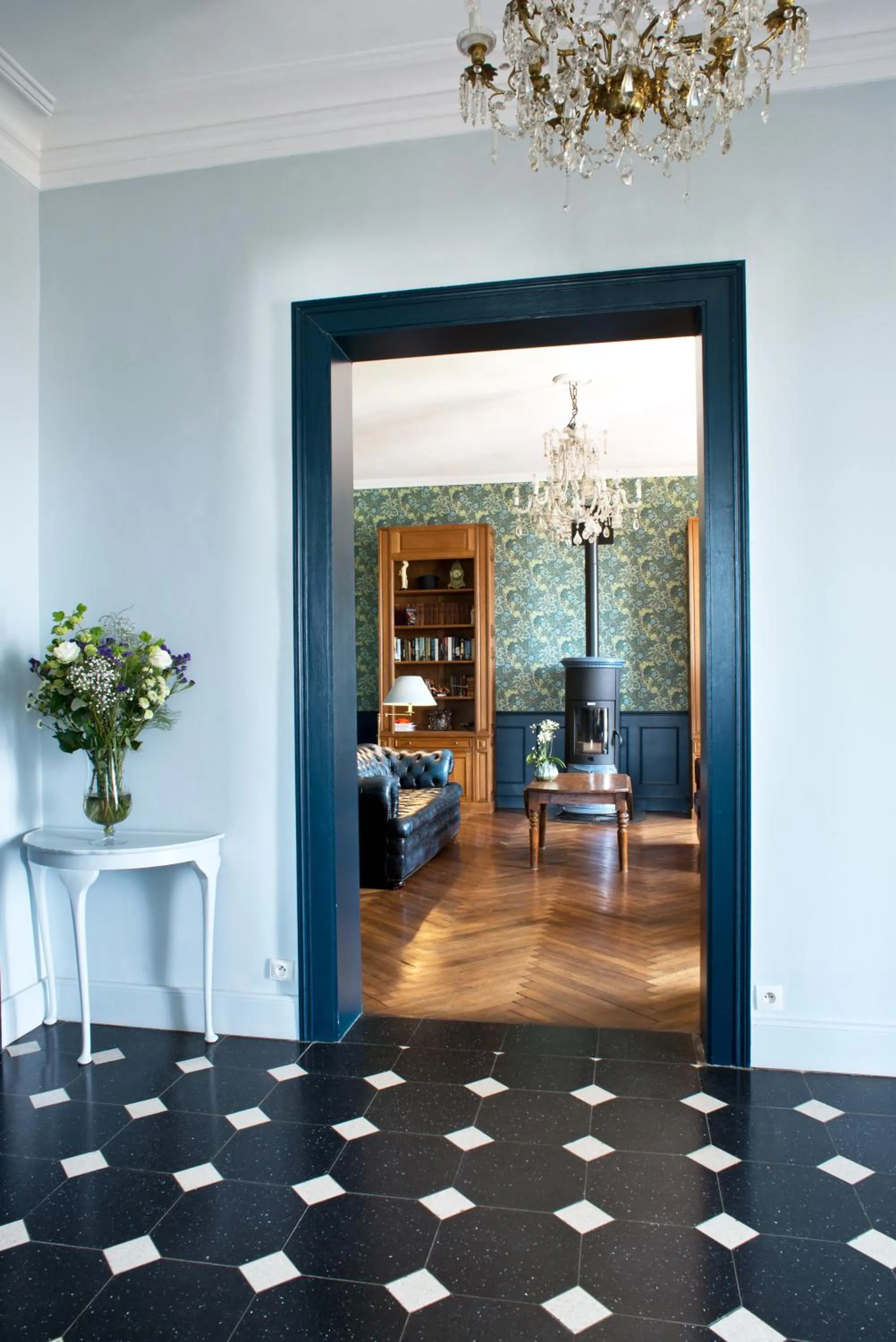 Lobby or reception in Castel De La Terrasse