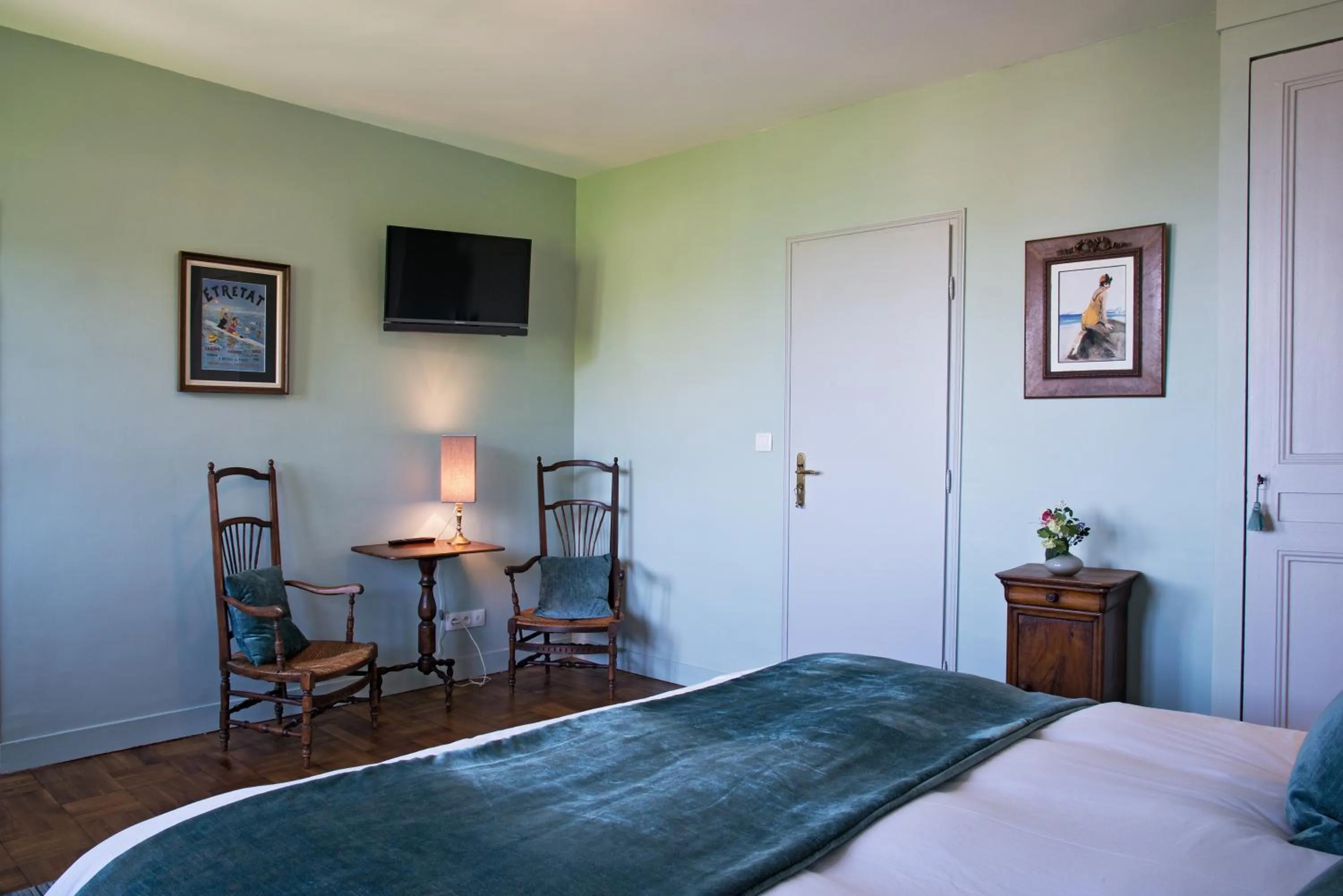 Bed in Castel De La Terrasse