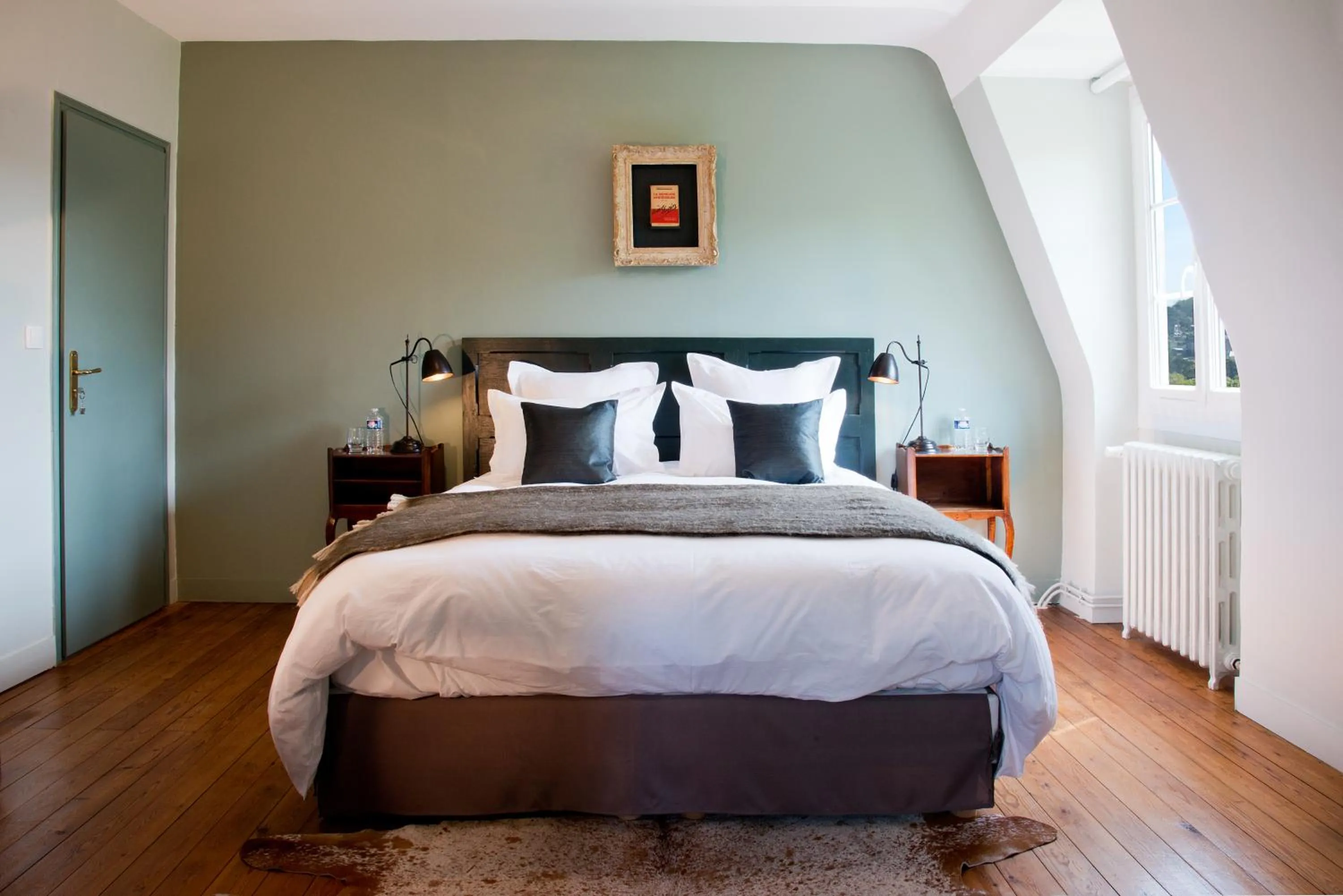 Bed in Castel De La Terrasse