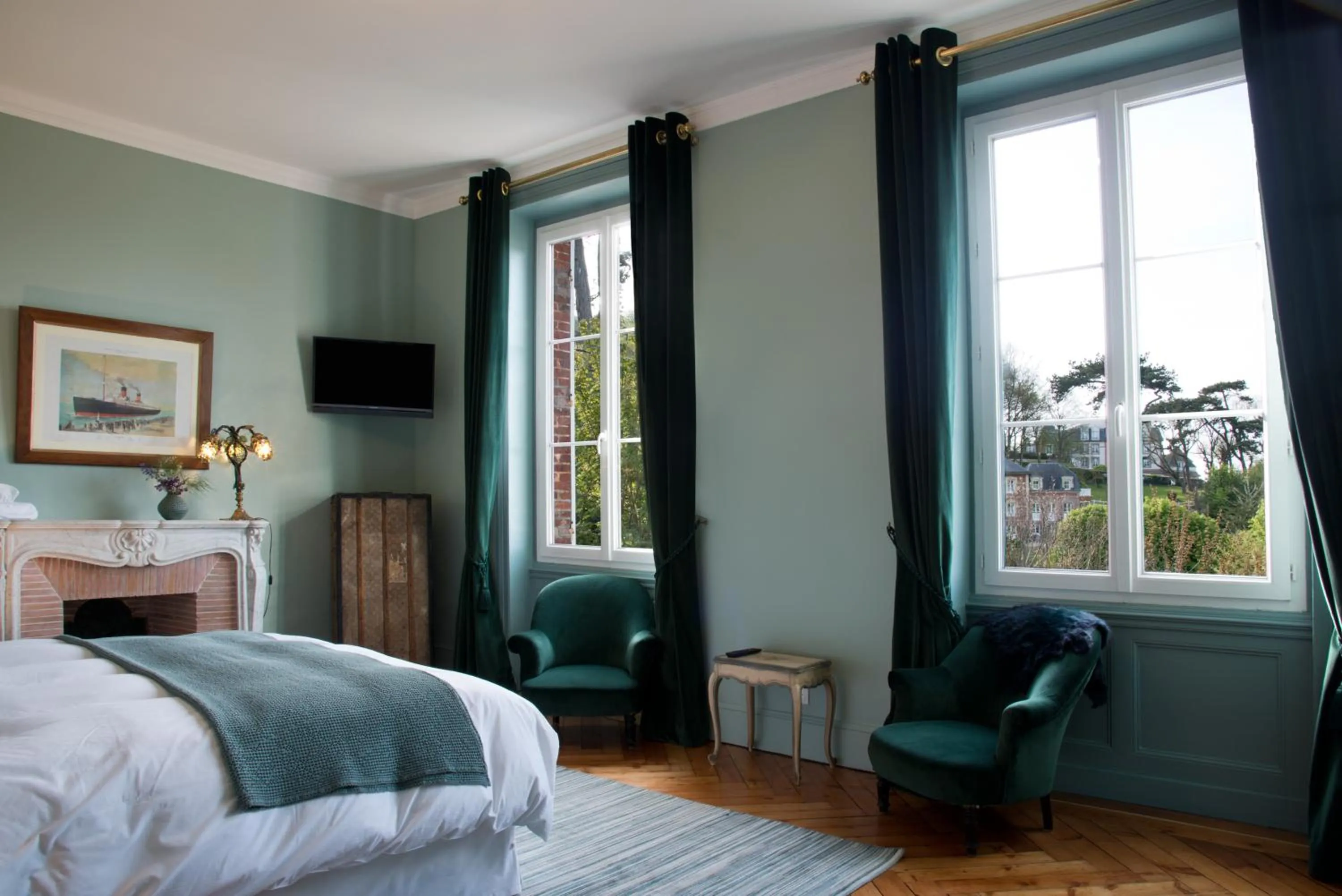 Bed in Castel De La Terrasse