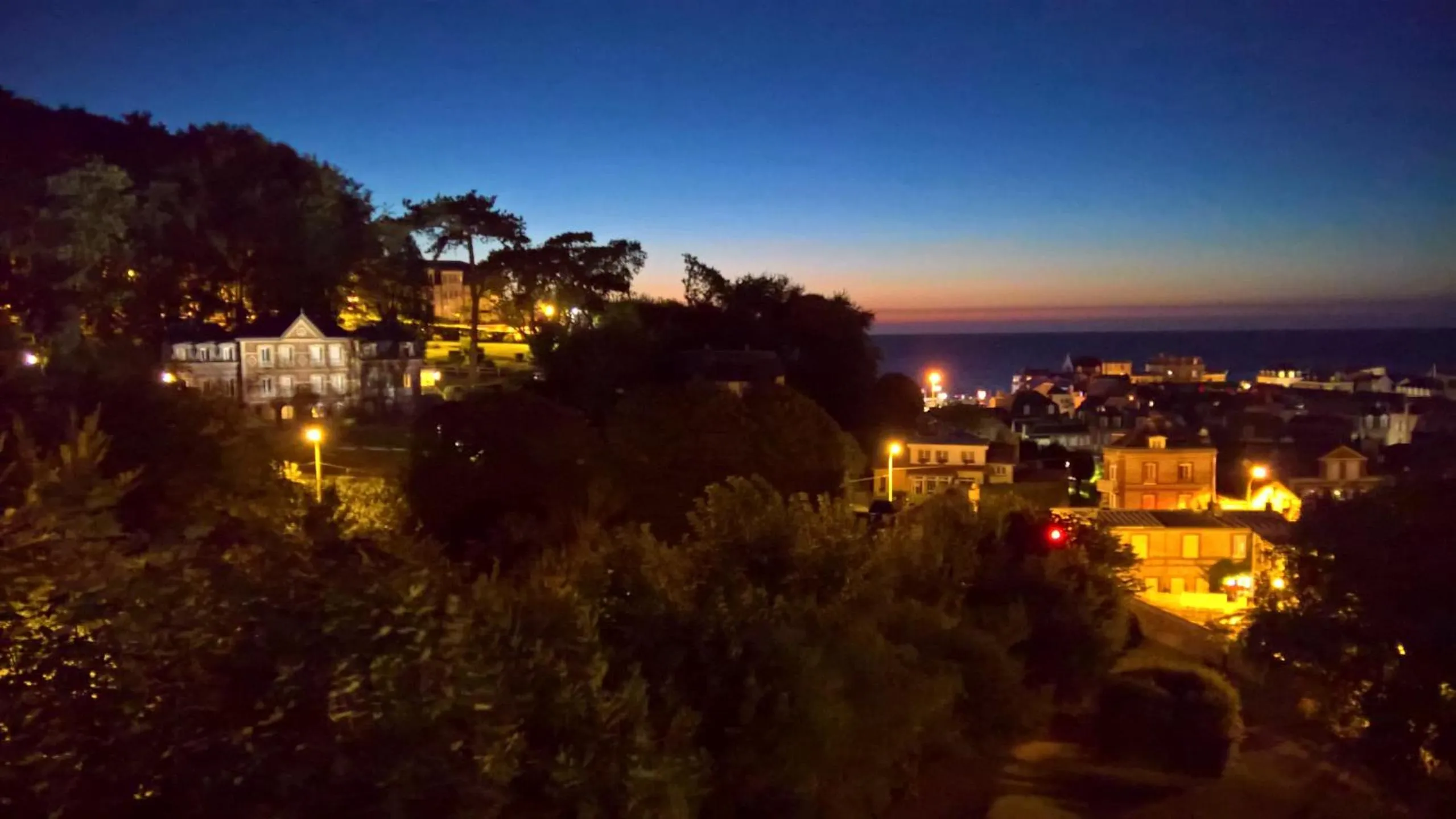 City view in Castel De La Terrasse