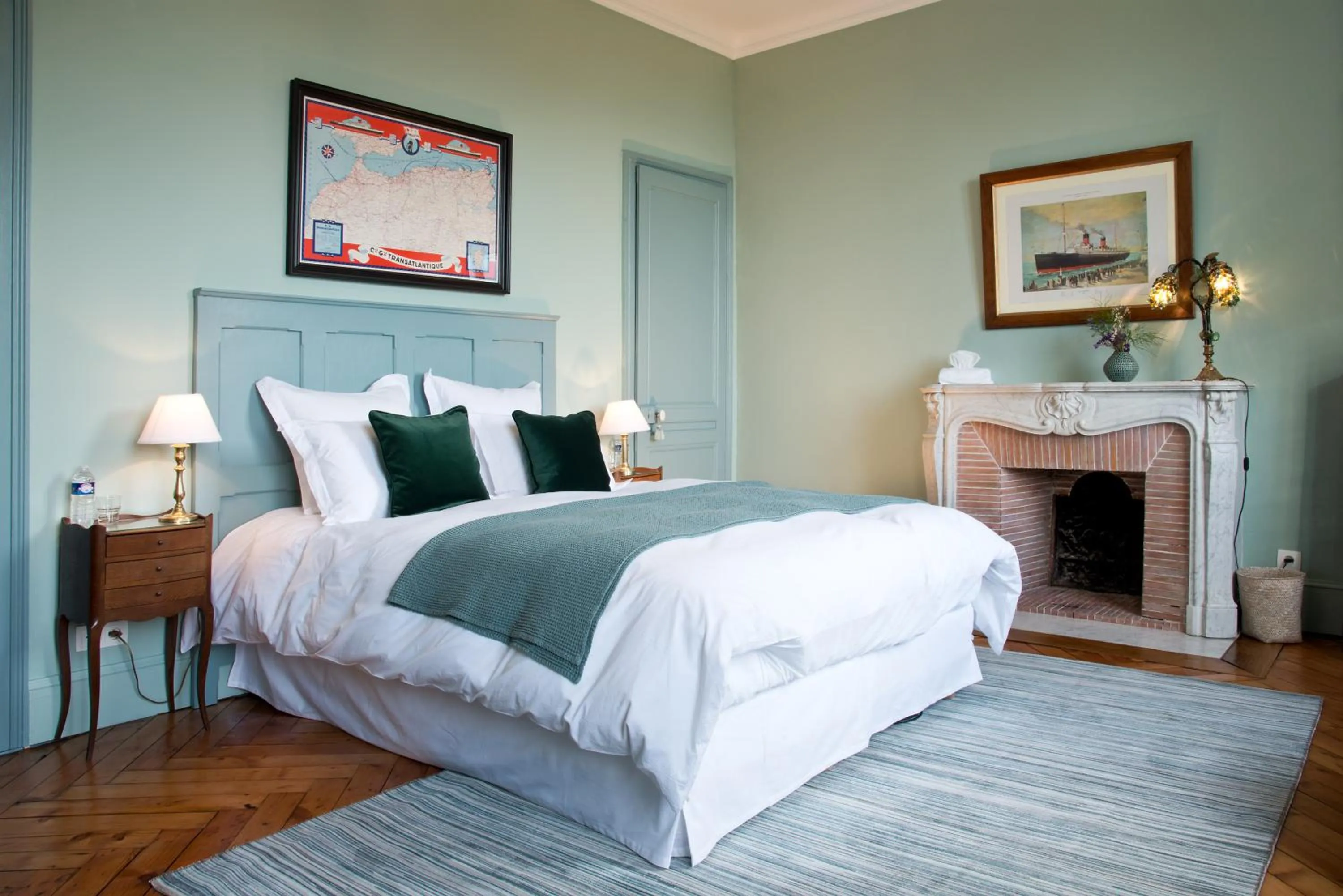 Bed in Castel De La Terrasse