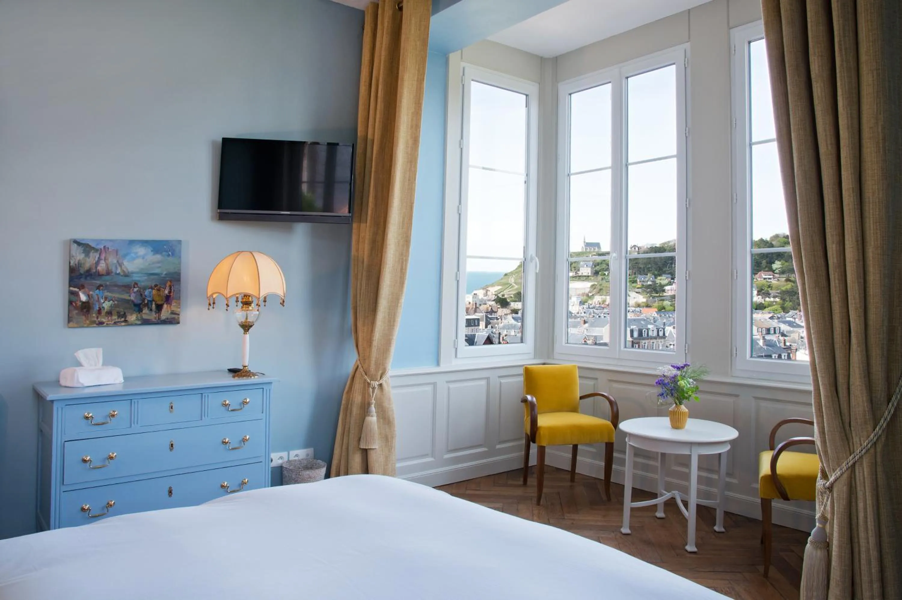 Bed in Castel De La Terrasse