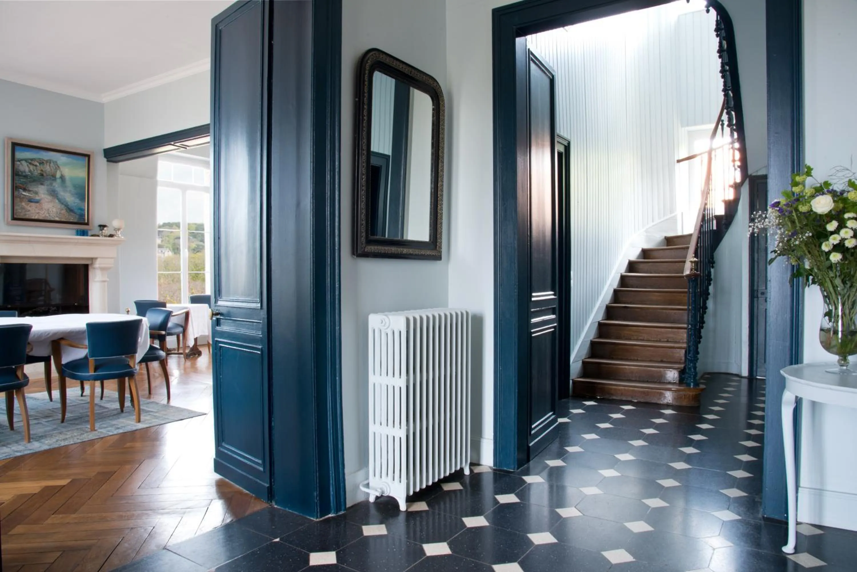 Lobby or reception in Castel De La Terrasse